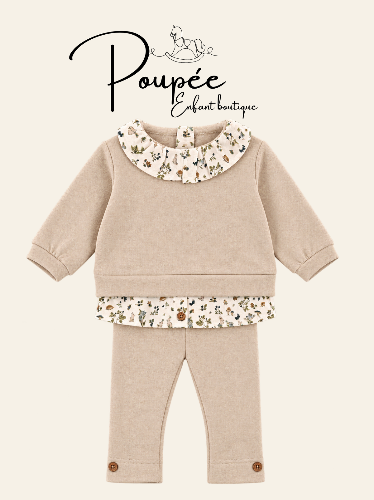 Maglietta e leggings