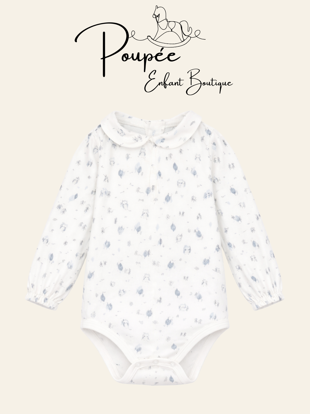 Body camicia fantasia