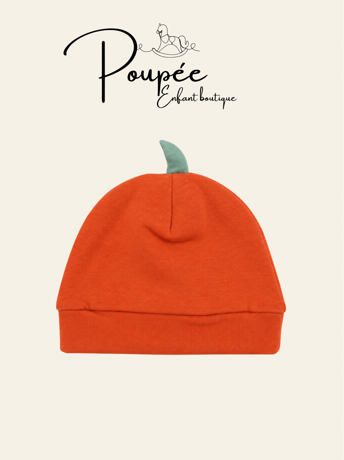 Cappellino zucca