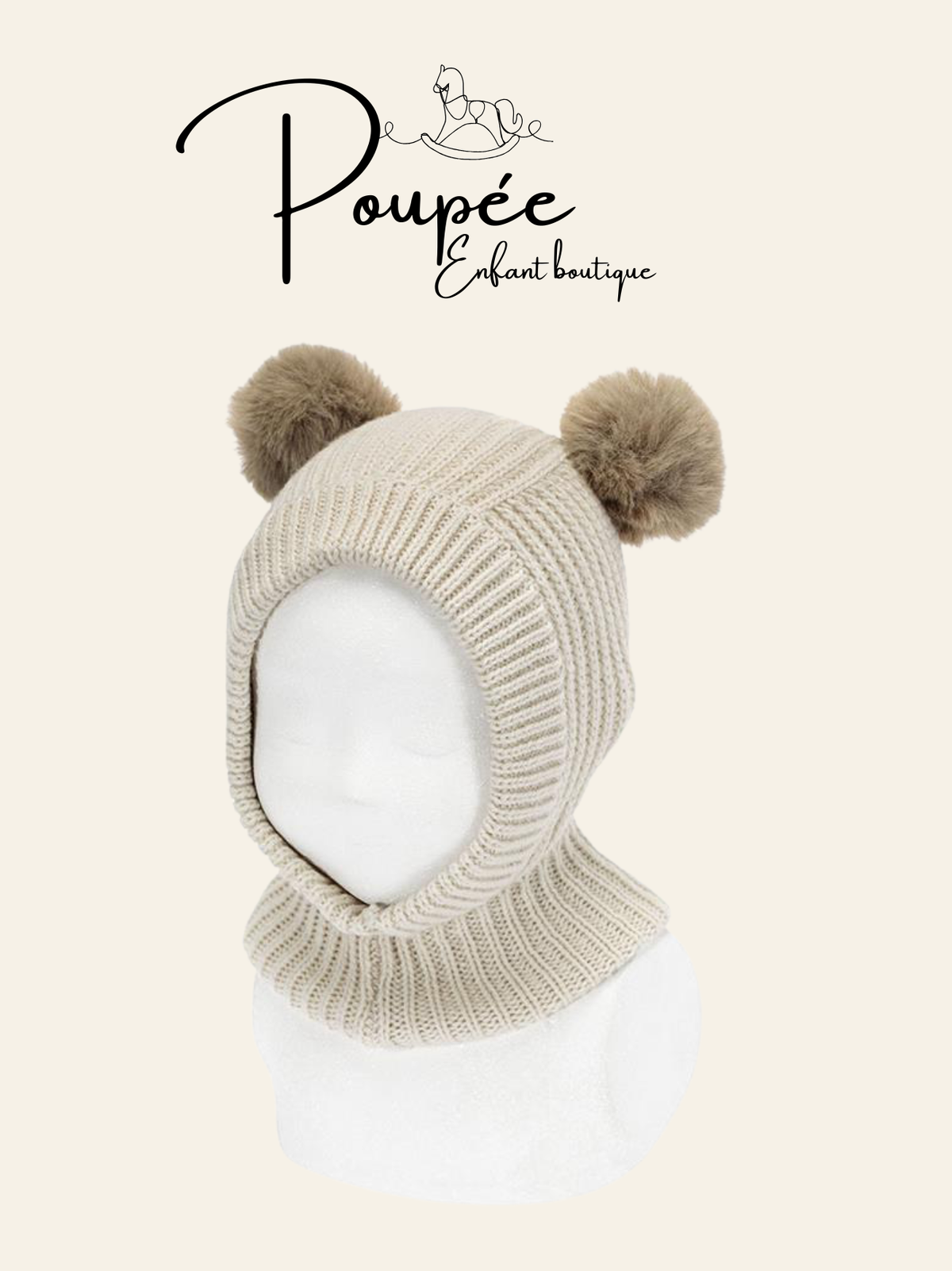 Balaclava quinoa pompon