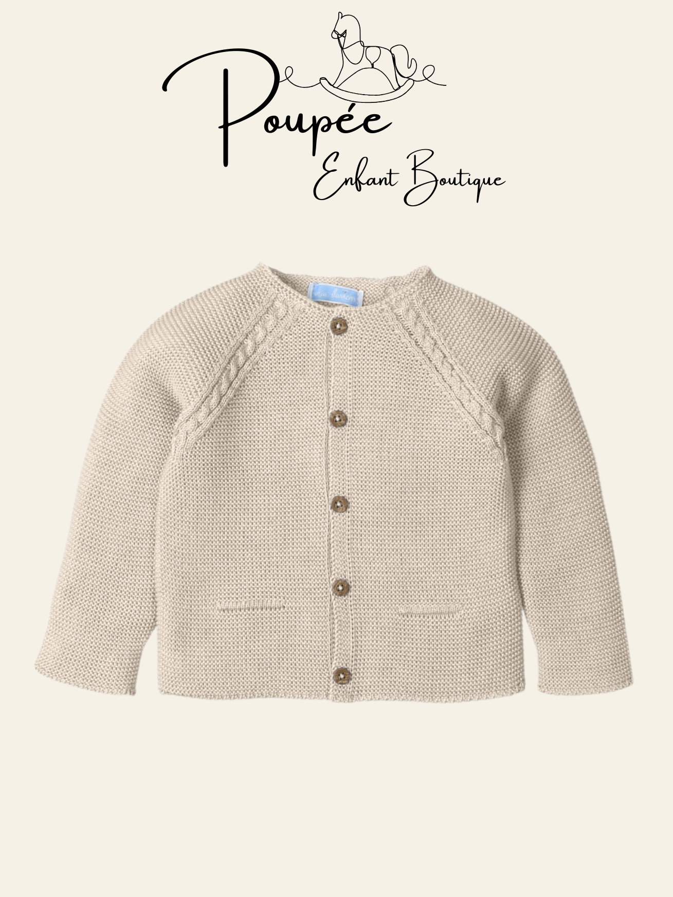Cardigan essential safari