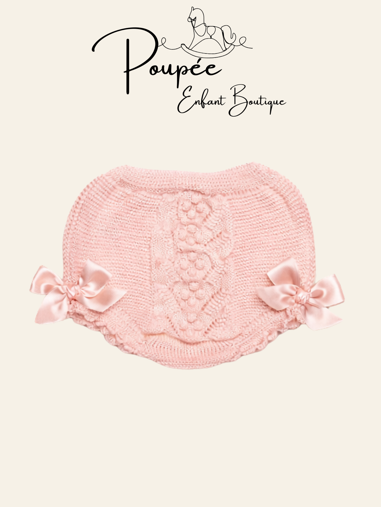 Culotte con fiocchi M