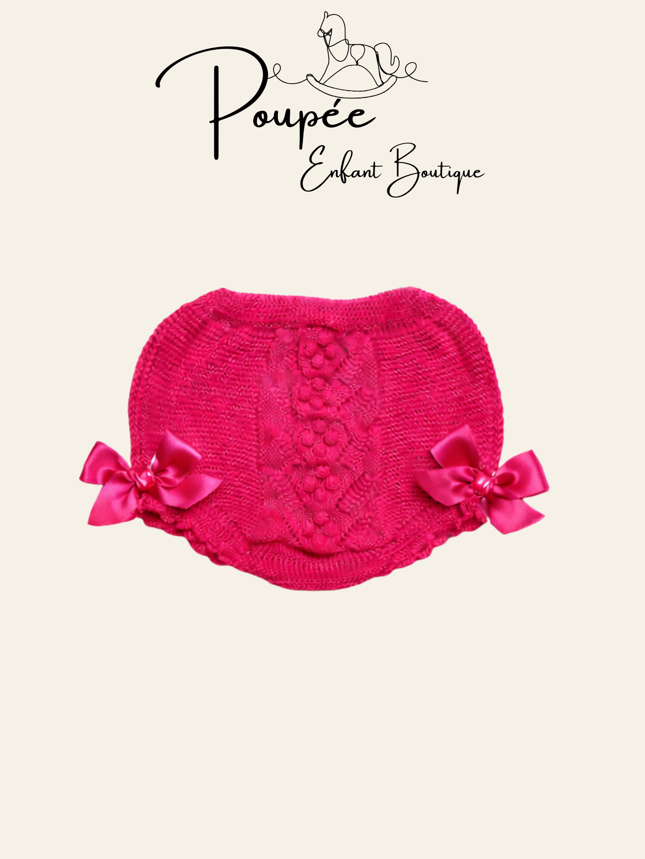 Culotte con fiocchi F