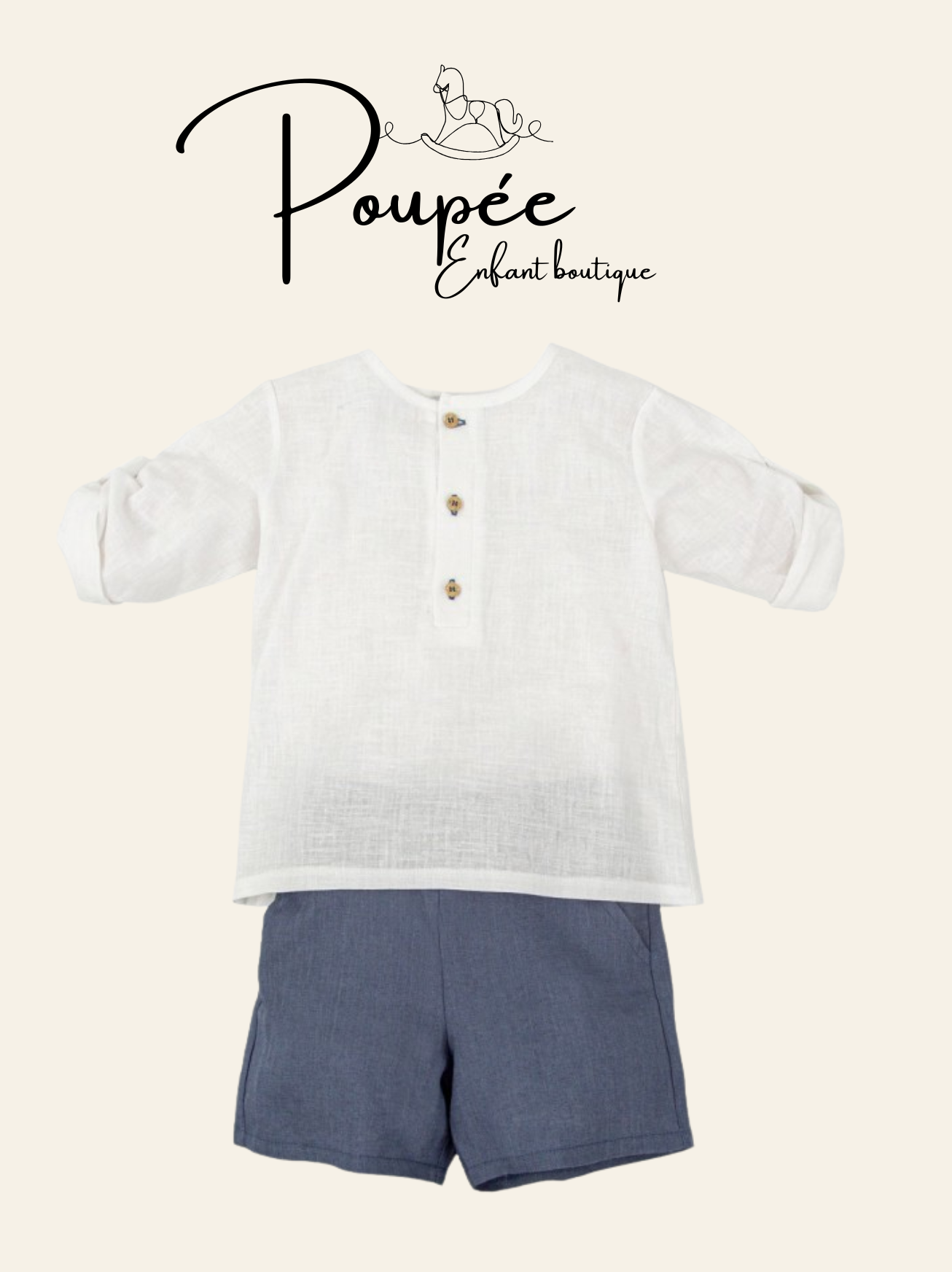 Camicia+short claror