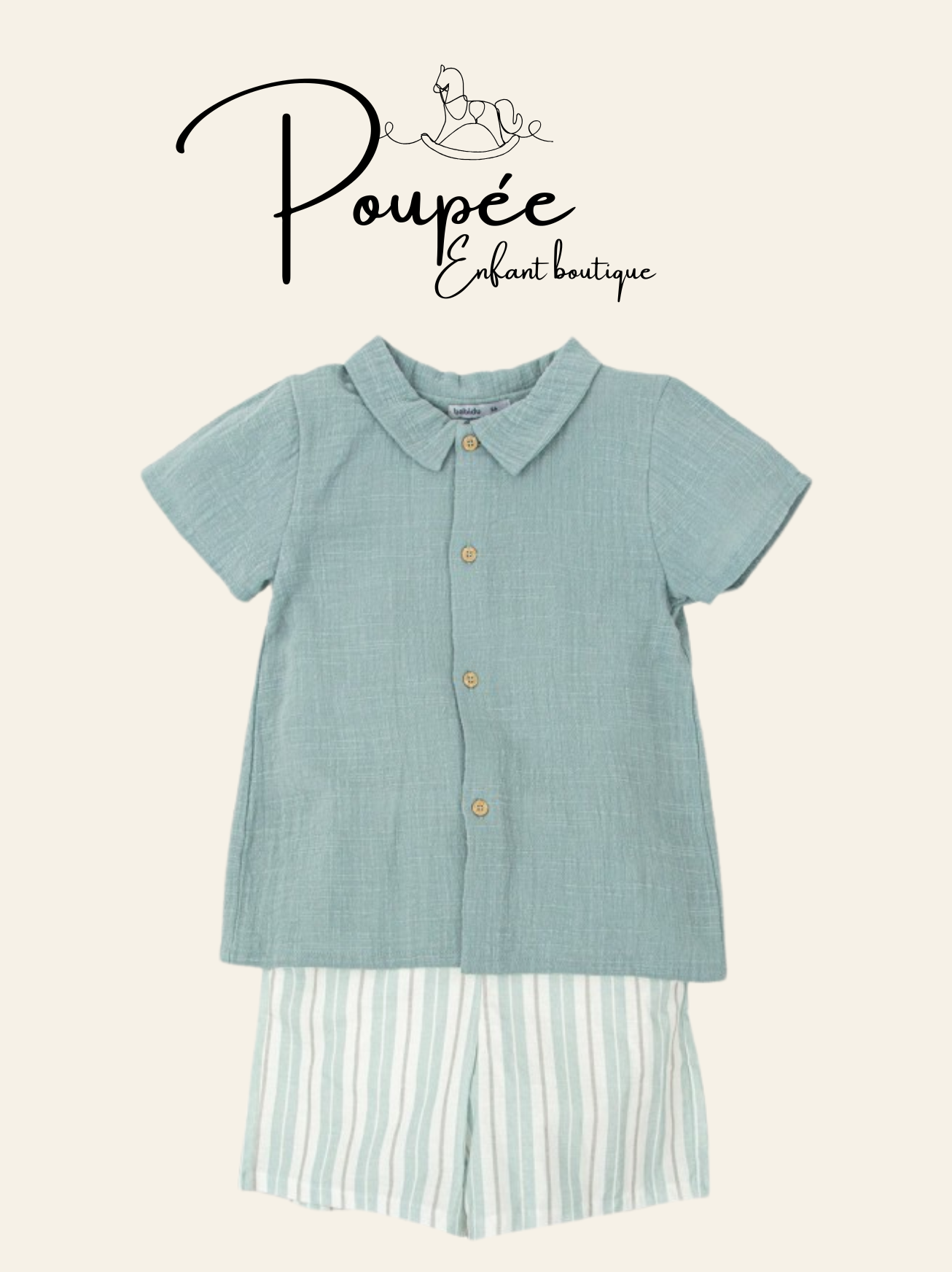 Camicetta+short