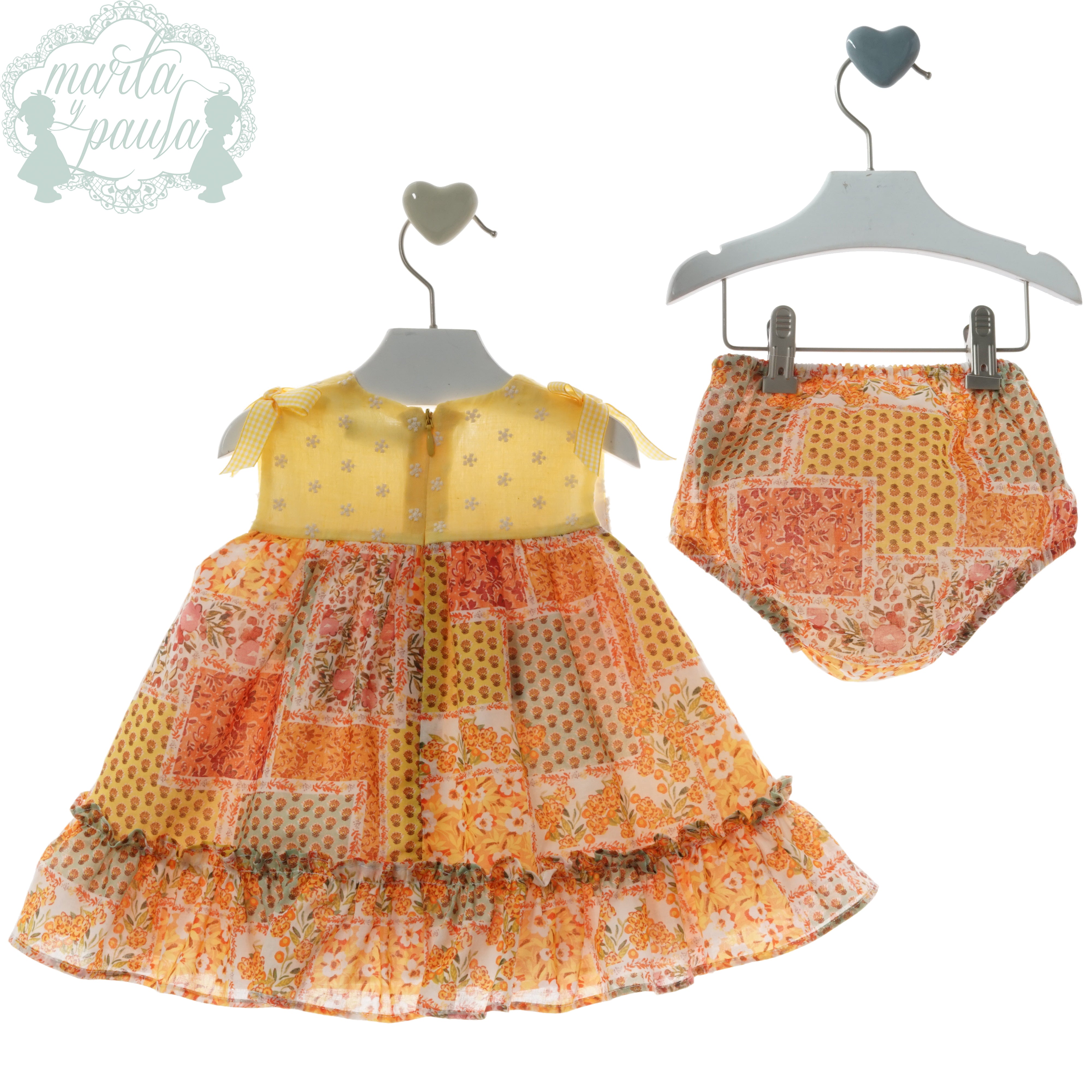 Abito patchwork 0331