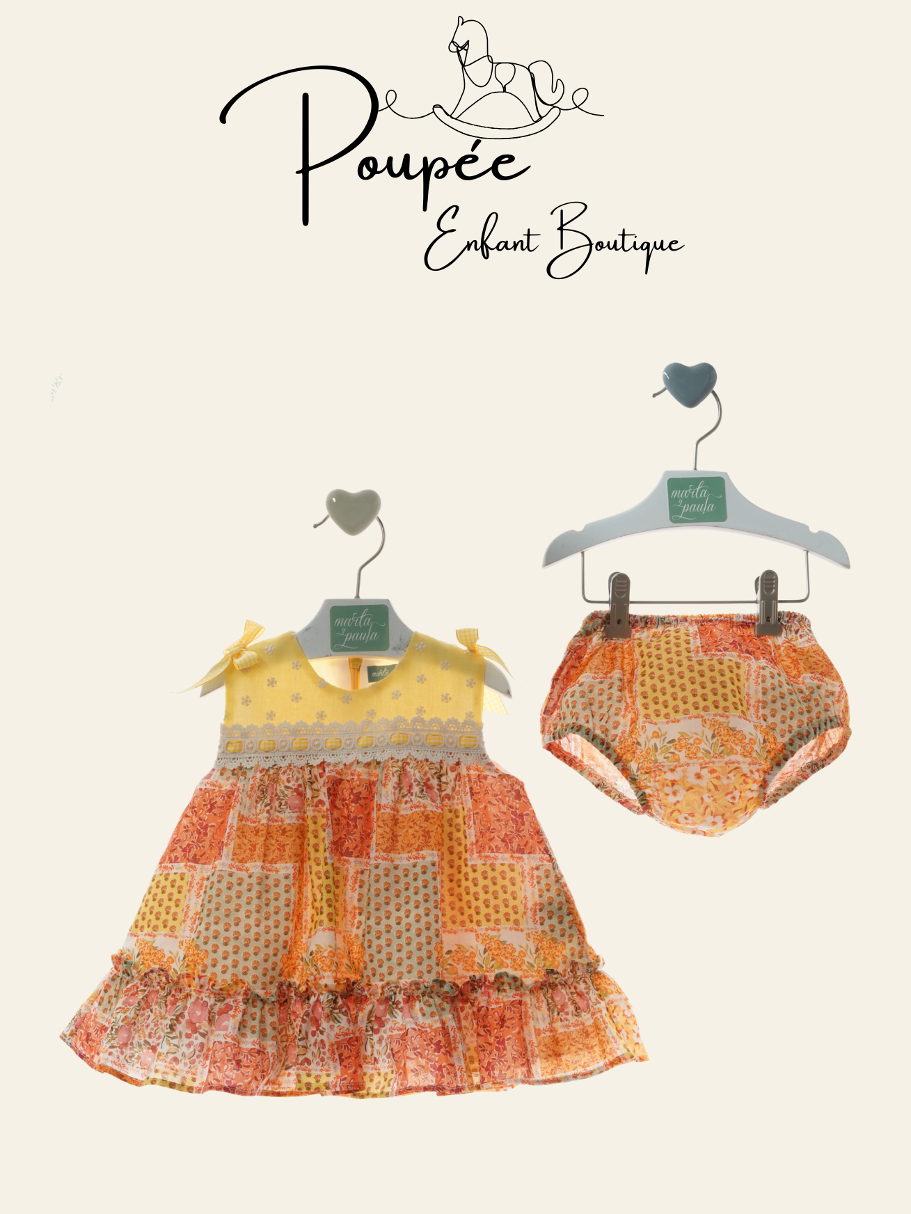 Abito patchwork 0331