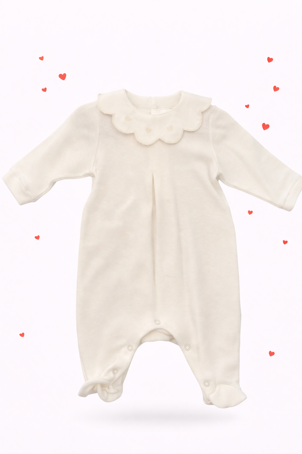 Tutina baby Heart