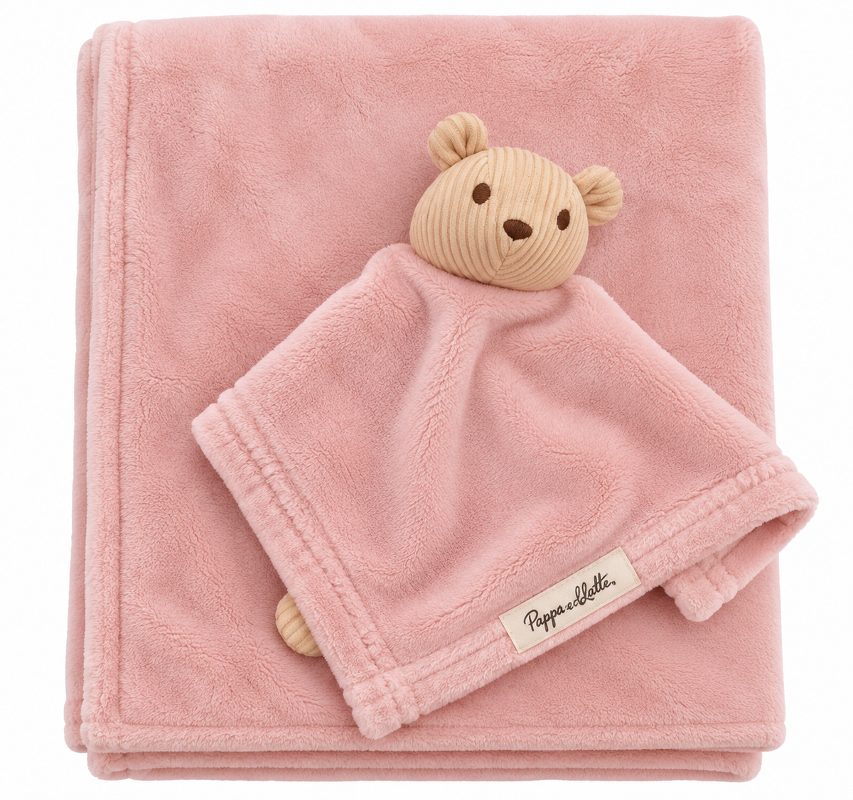 Set Doudou+copertina rosa