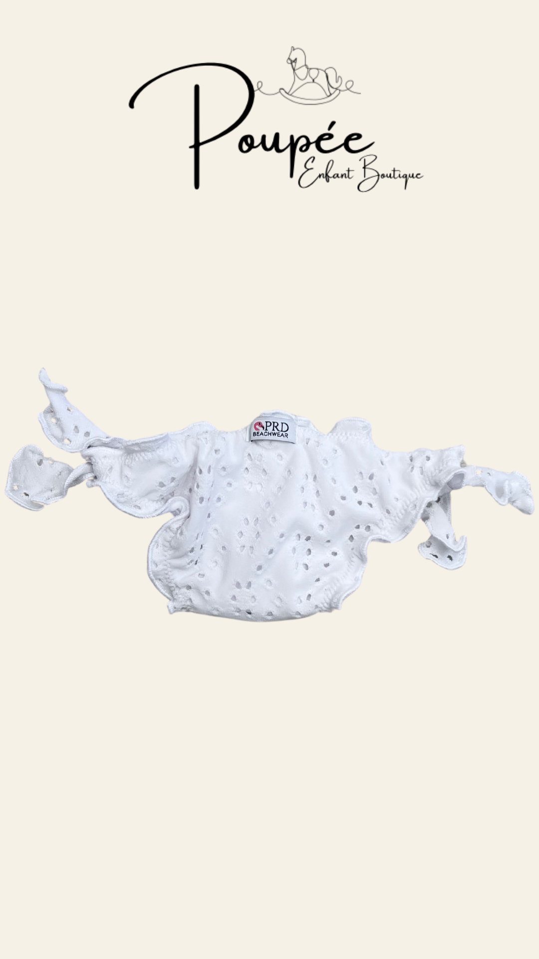 Slip white pearl