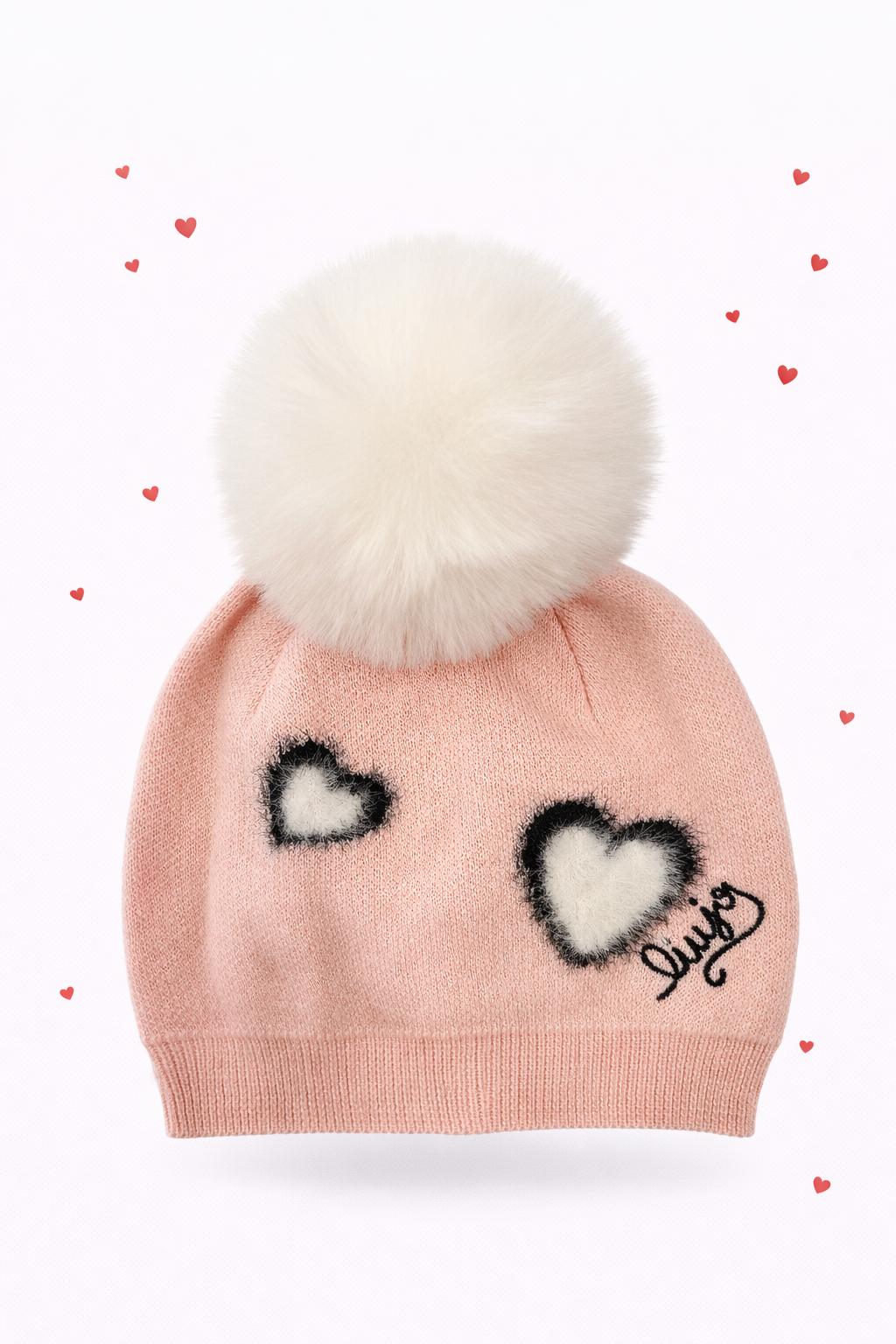 Cappellino heart