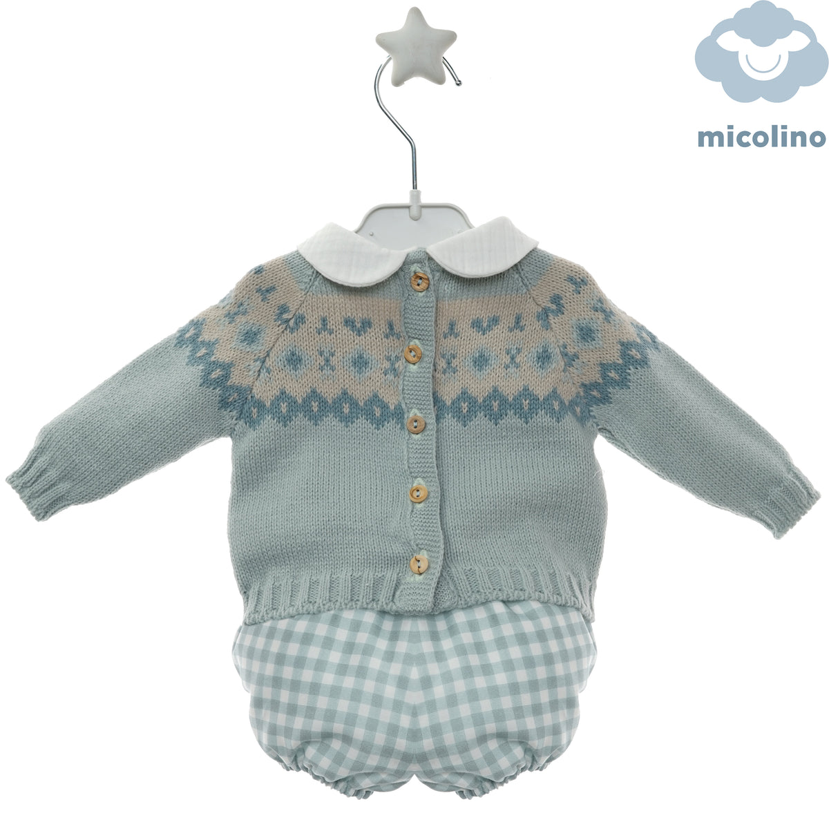 Completo jacquard