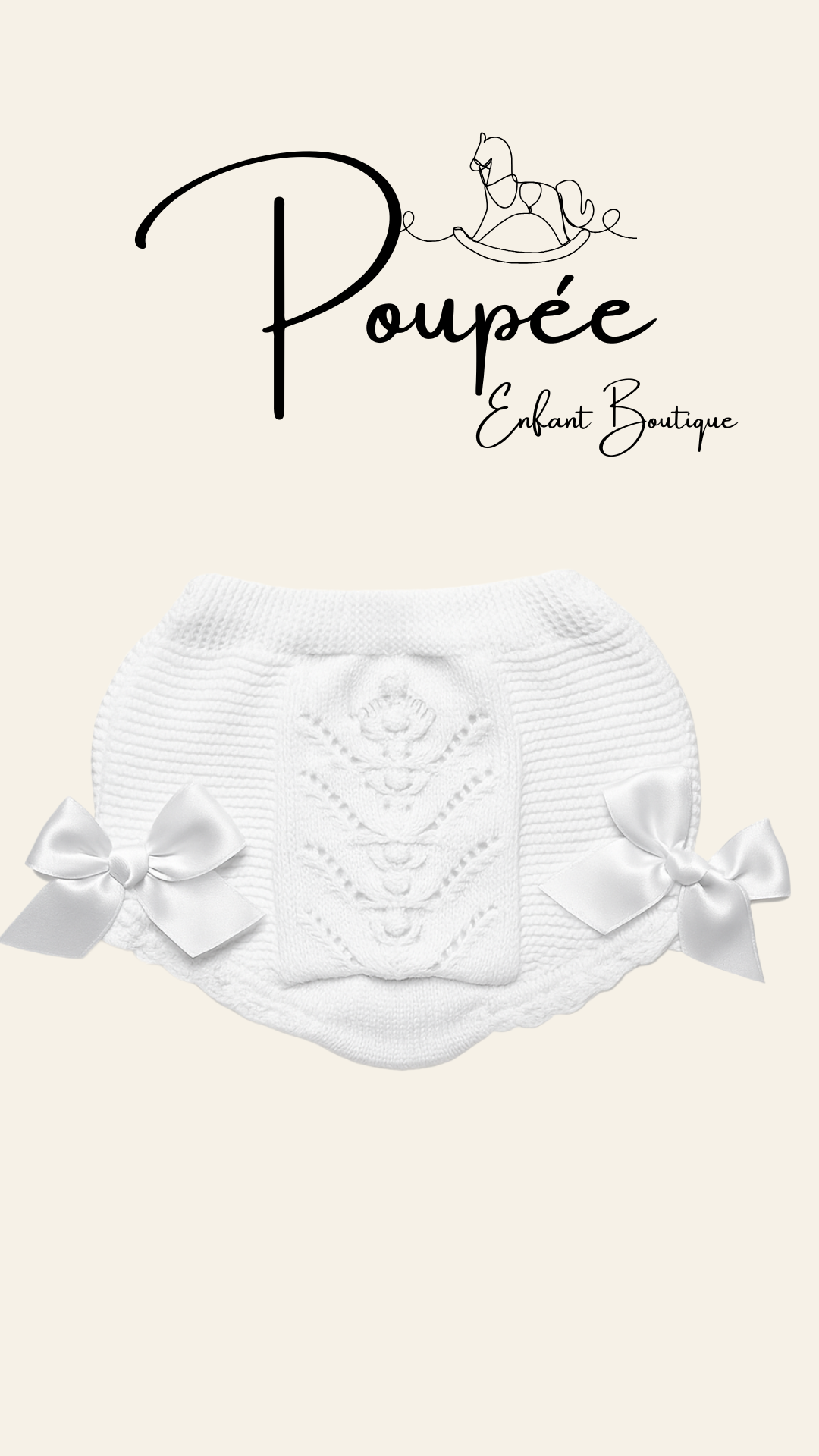 Culotte con fiocchi