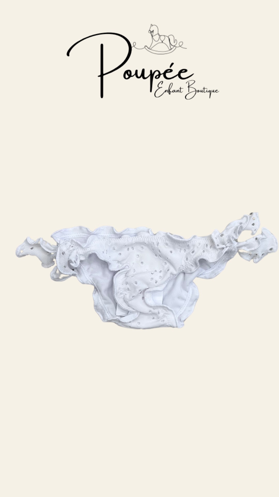 Slip white pearl