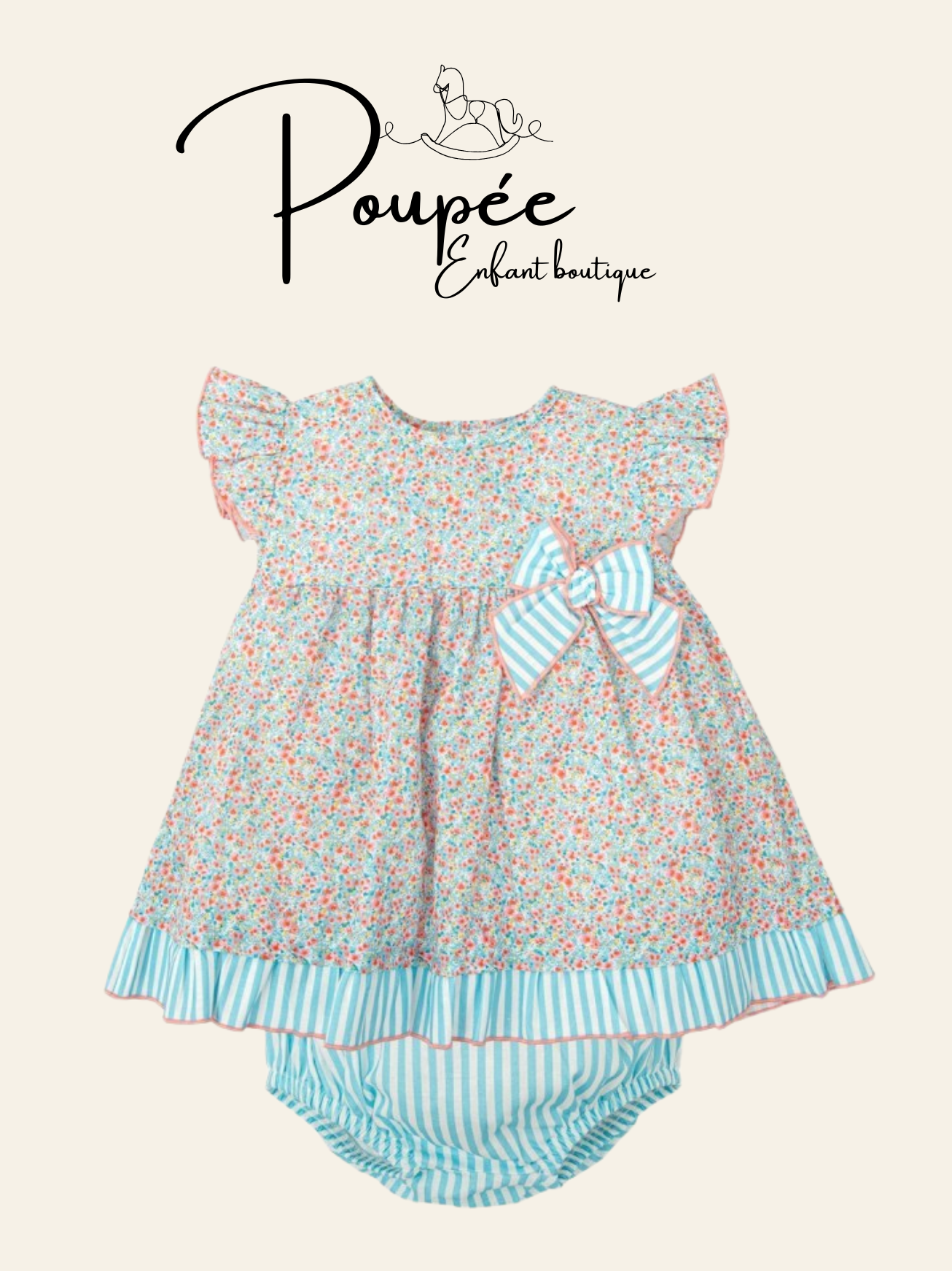 Abito con culotte melodia