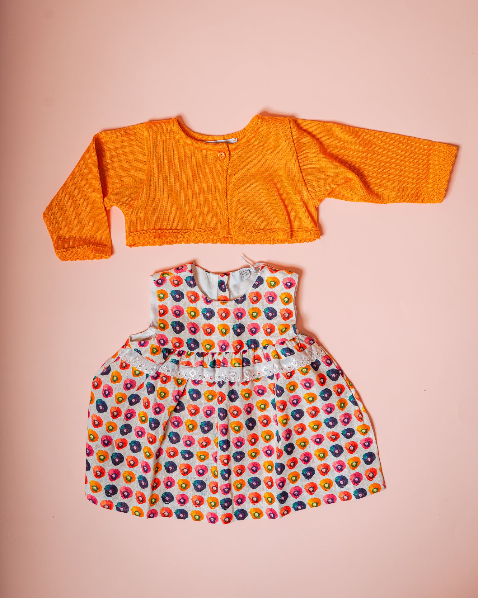 Vestitino Orange
