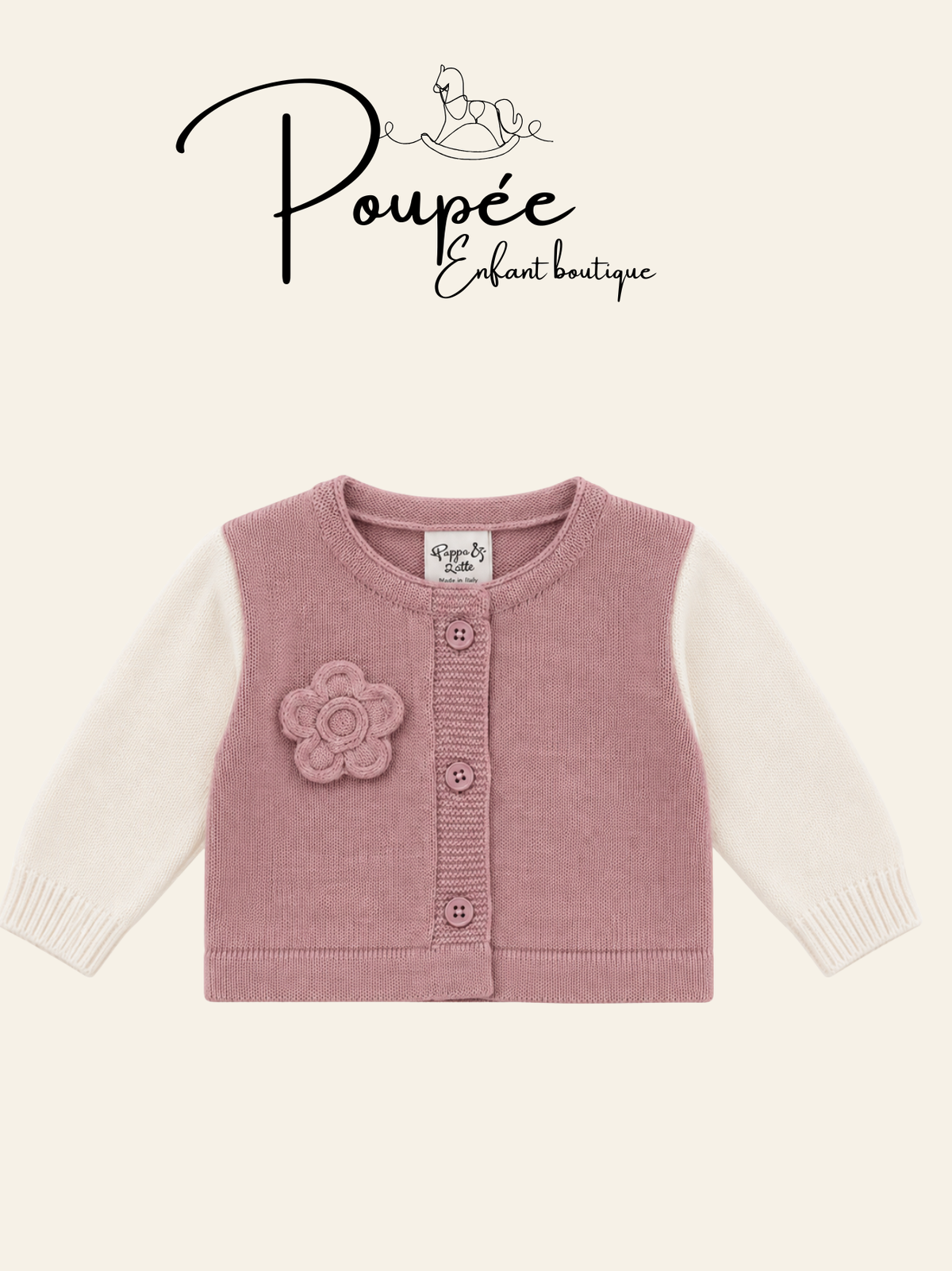 Cardigan rosalie
