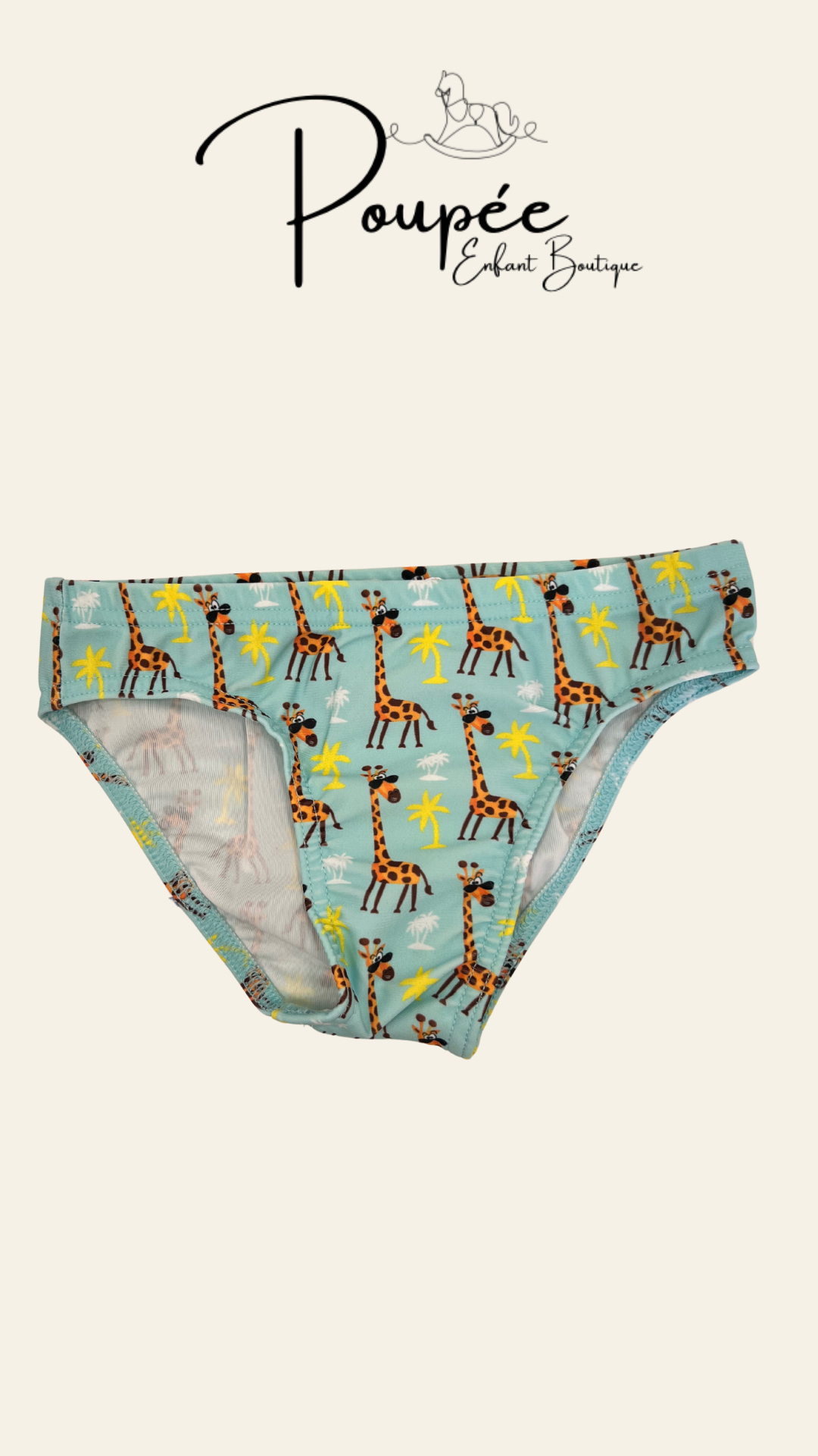 Safari giraffe