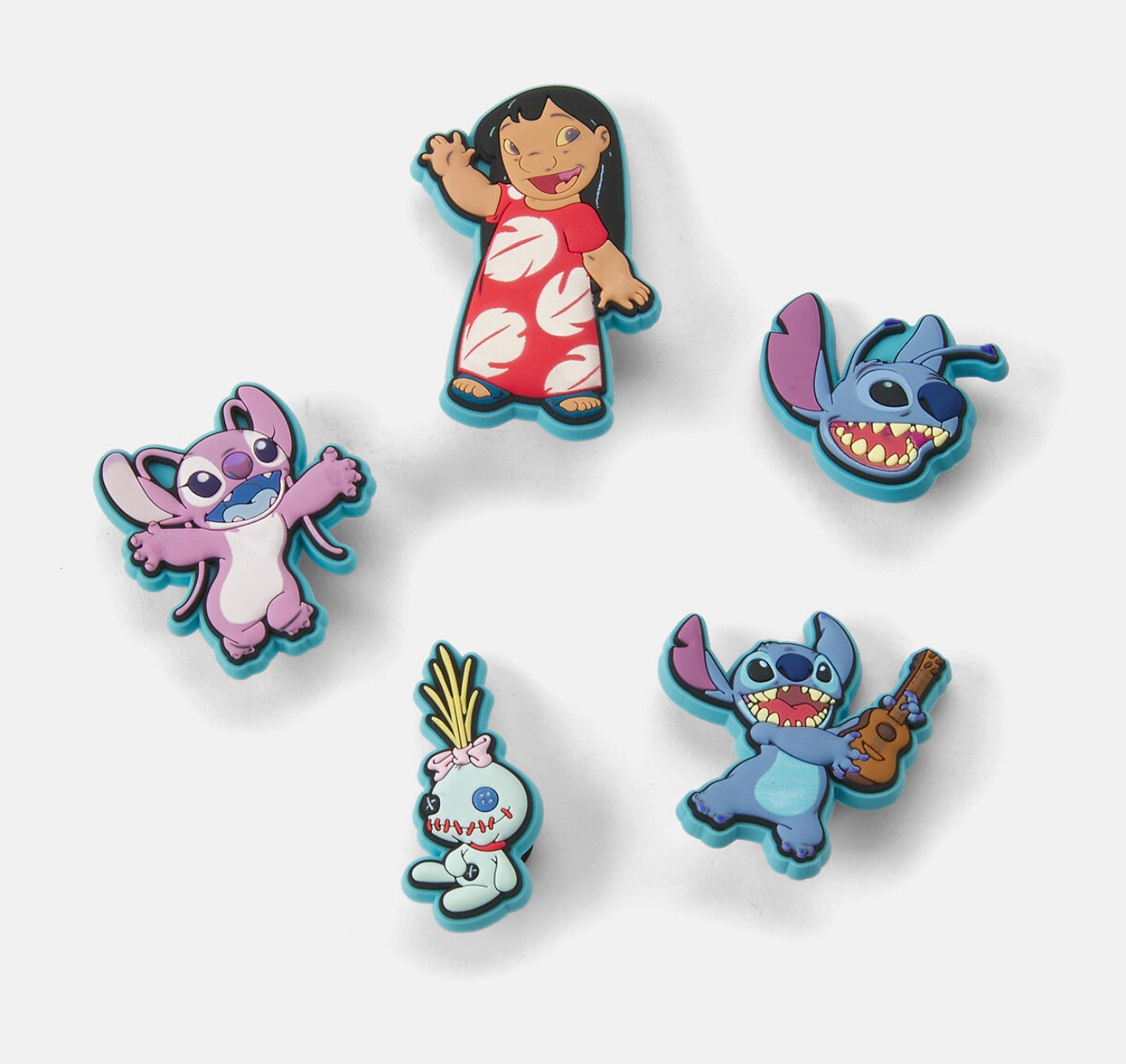 Jibbitz stitch– Pack da 5