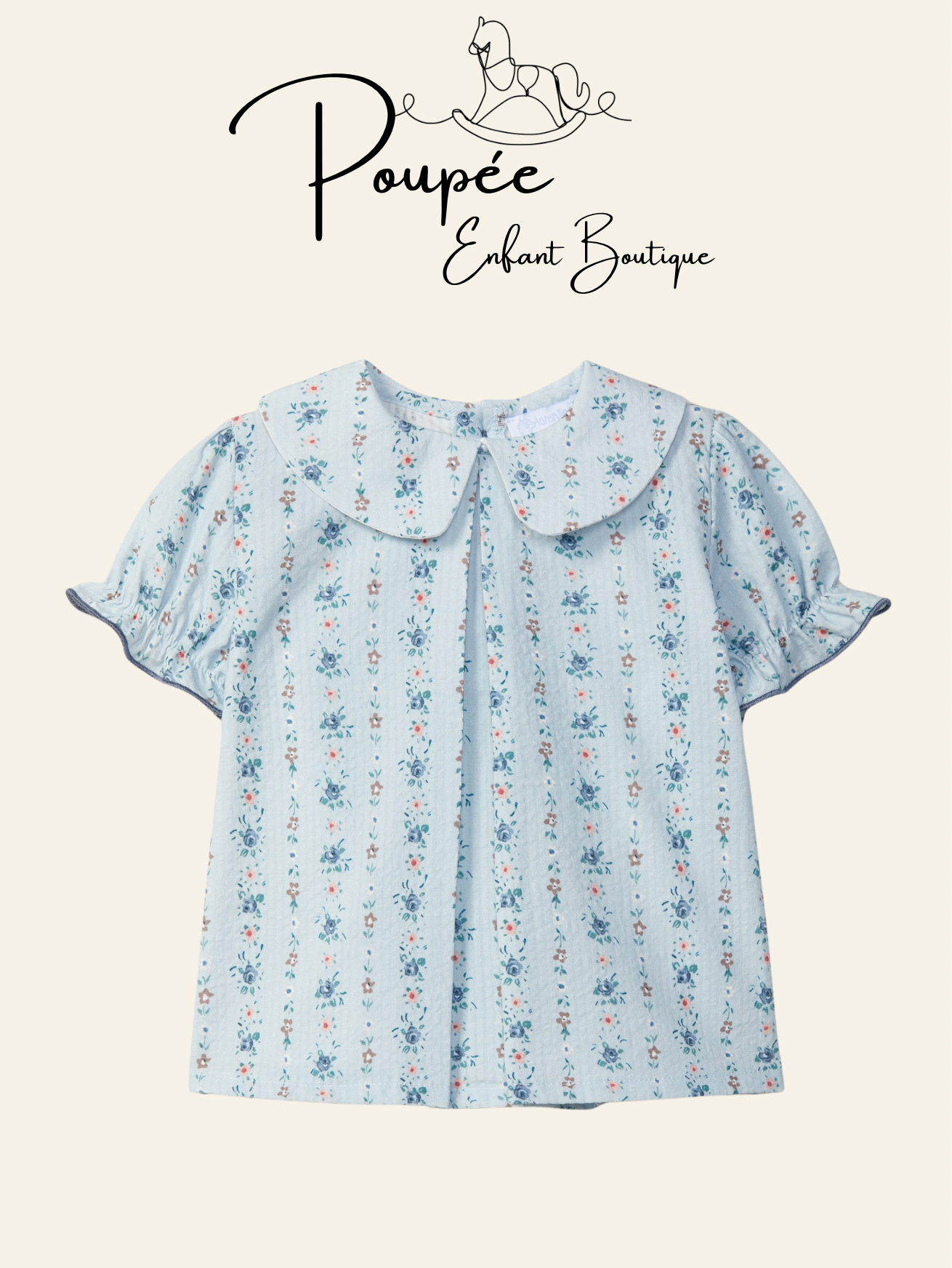 Blusa flower