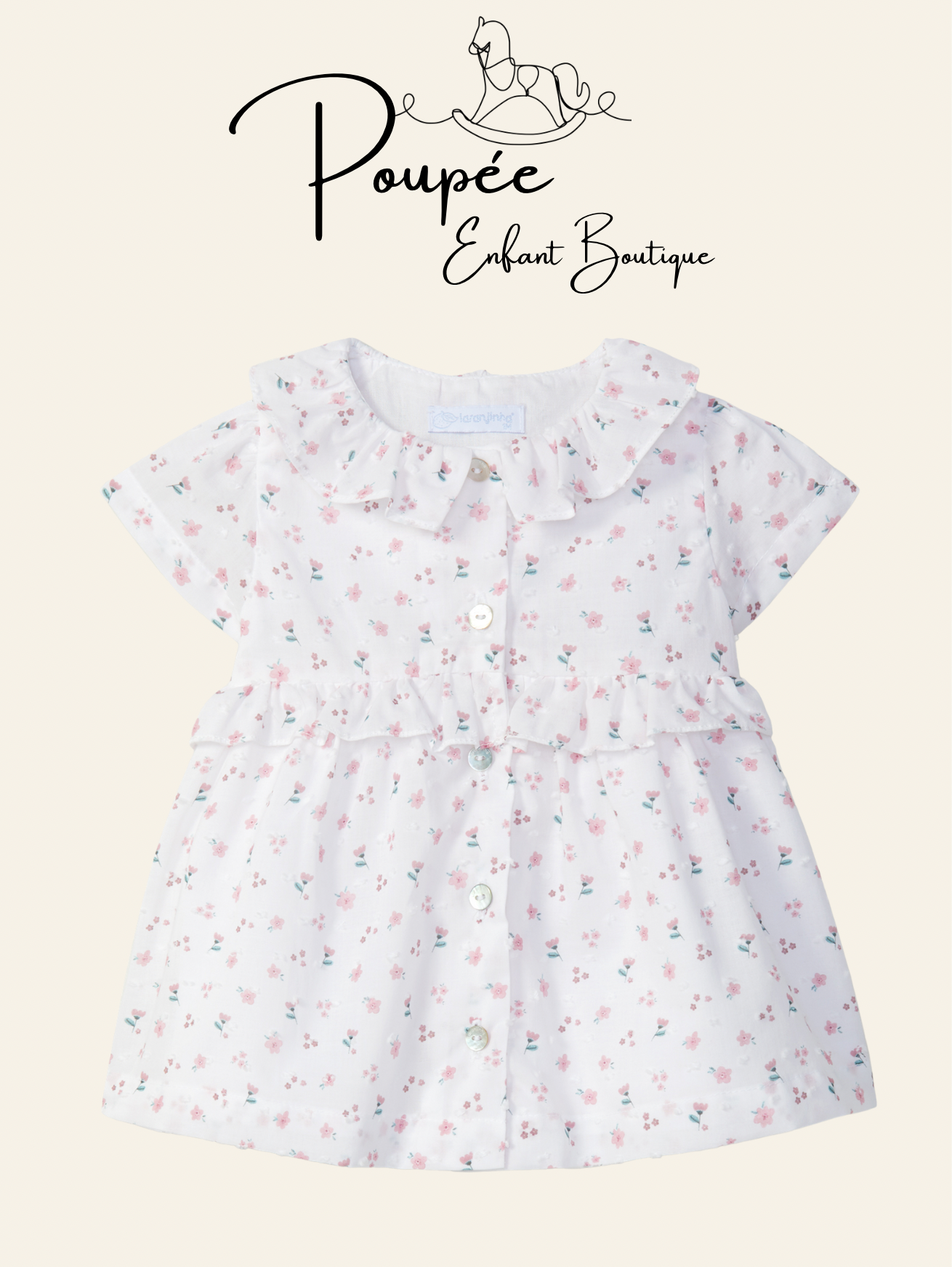Plumeti Dress
