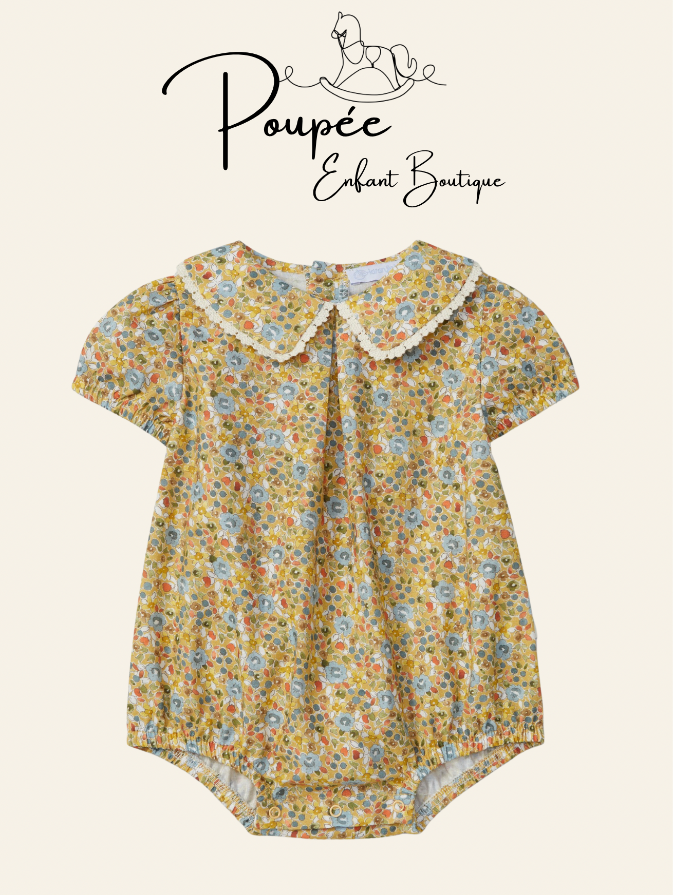 Pagliaccetto floral