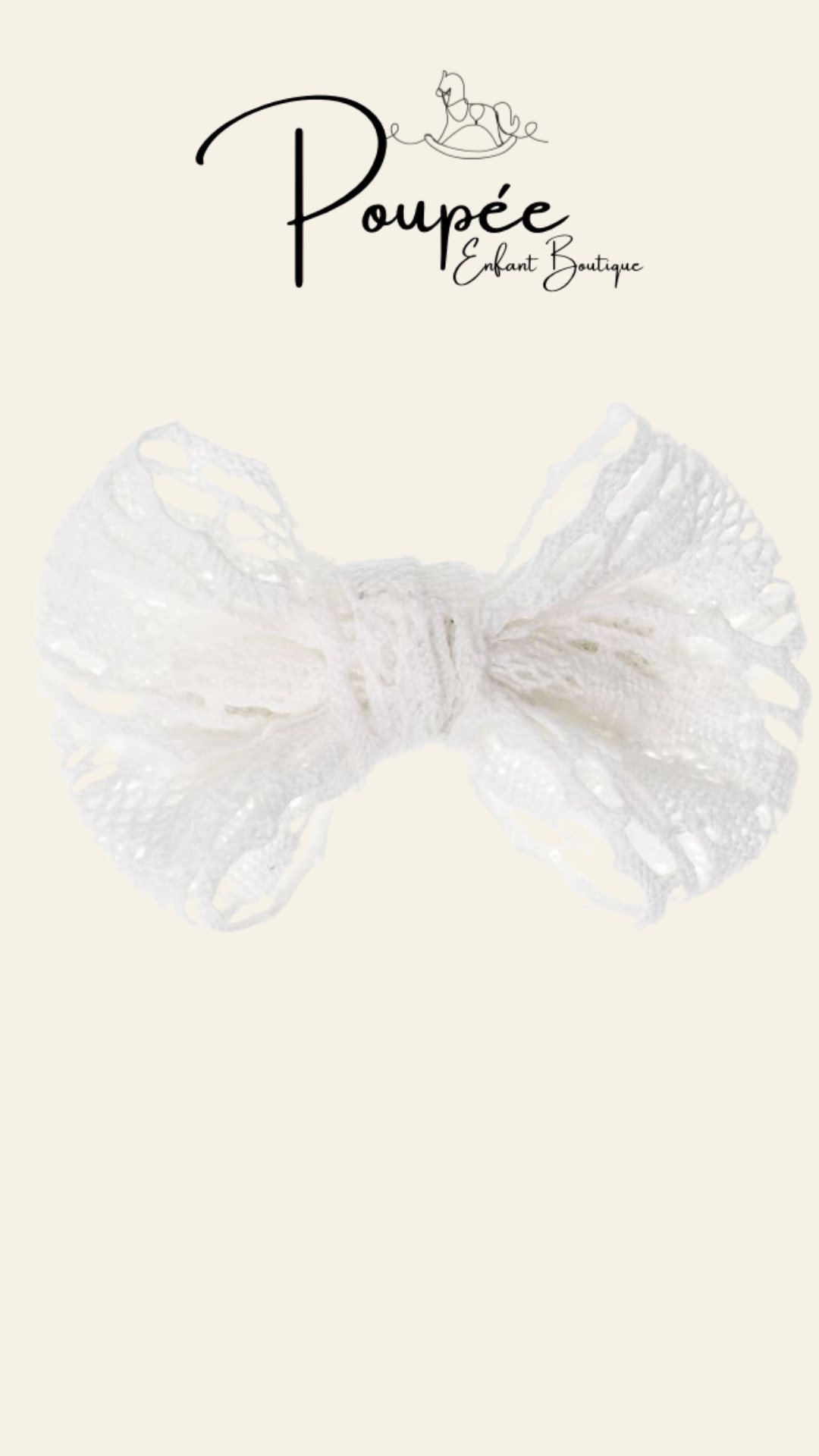 Fiocco pizzo