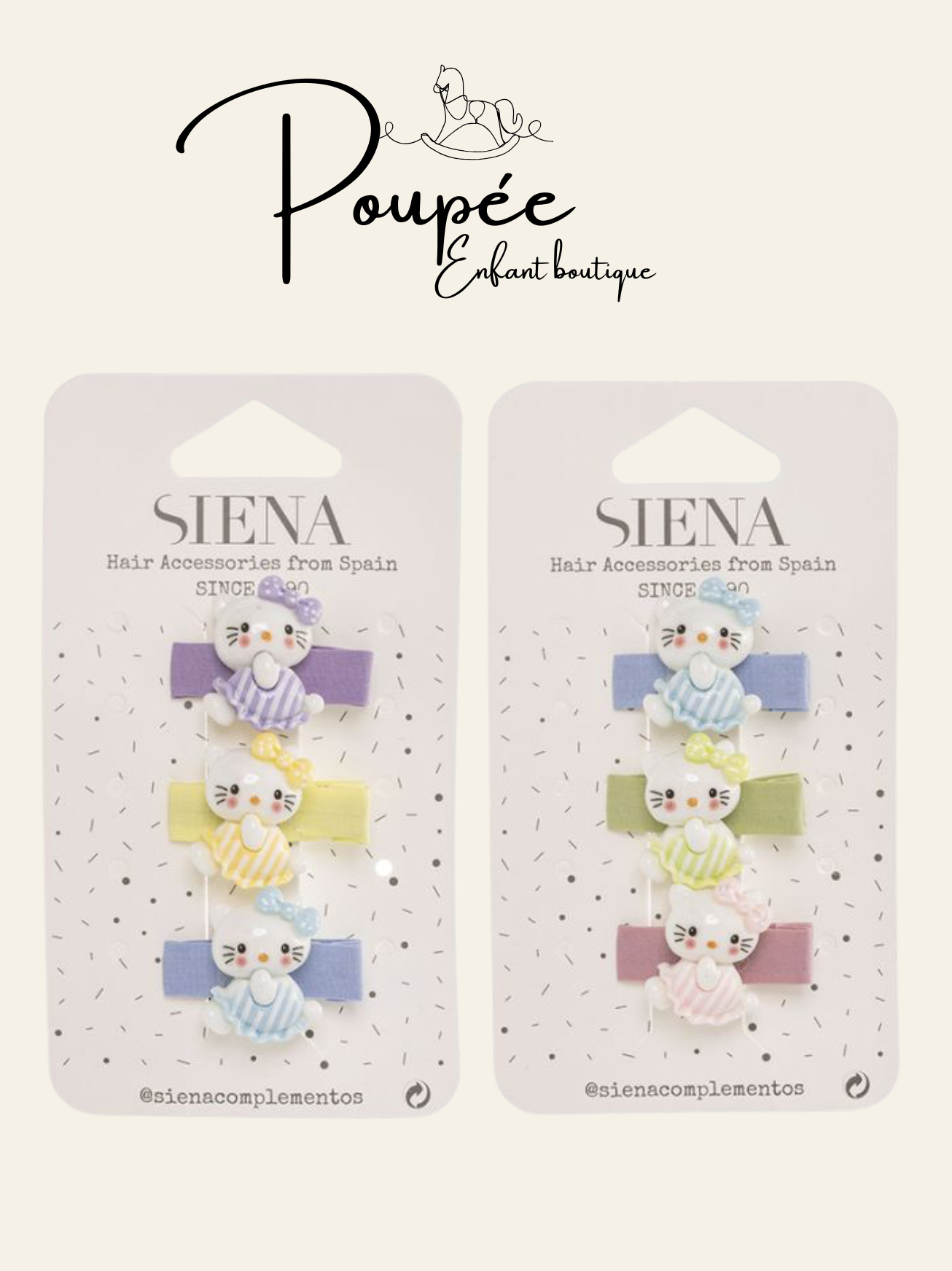 Set mollettine HK