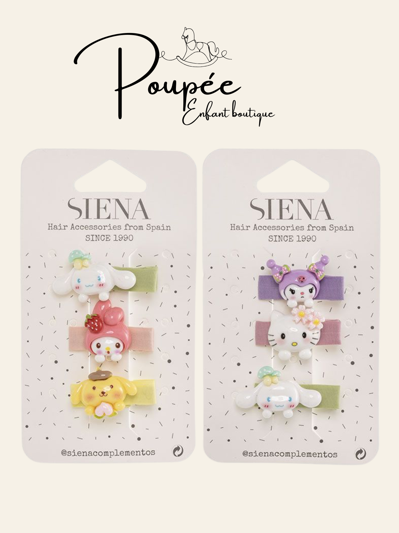 Set Mollettine K