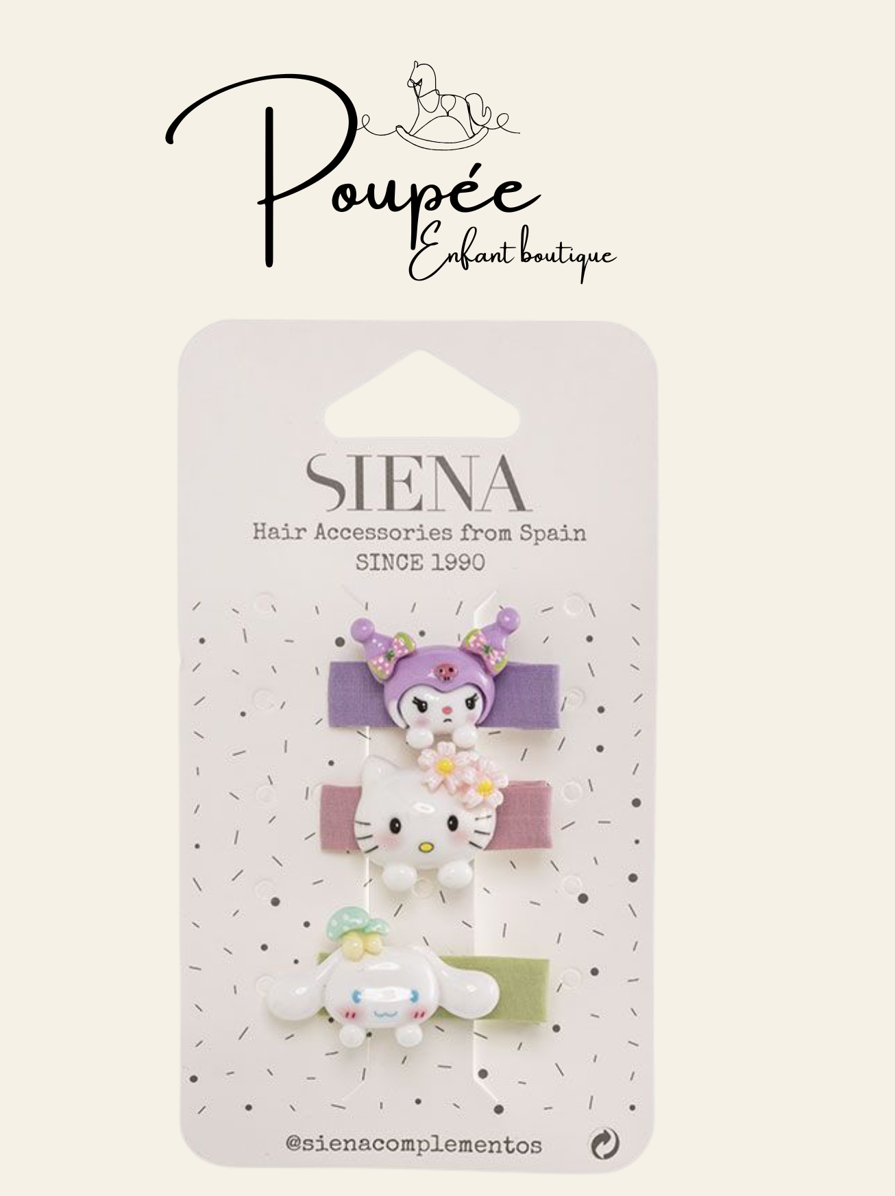 Set Mollettine K
