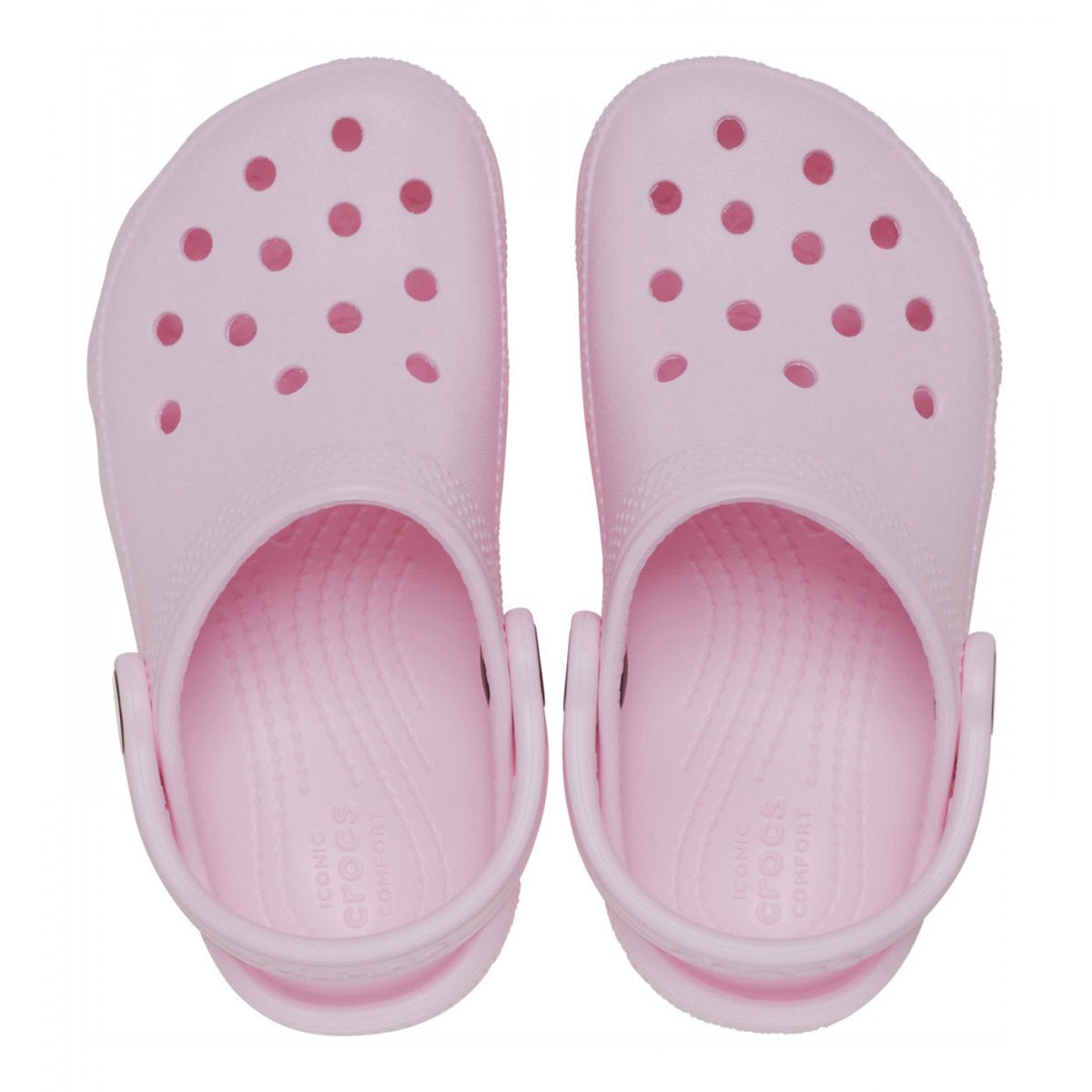 Crocs clog Blue pink milk