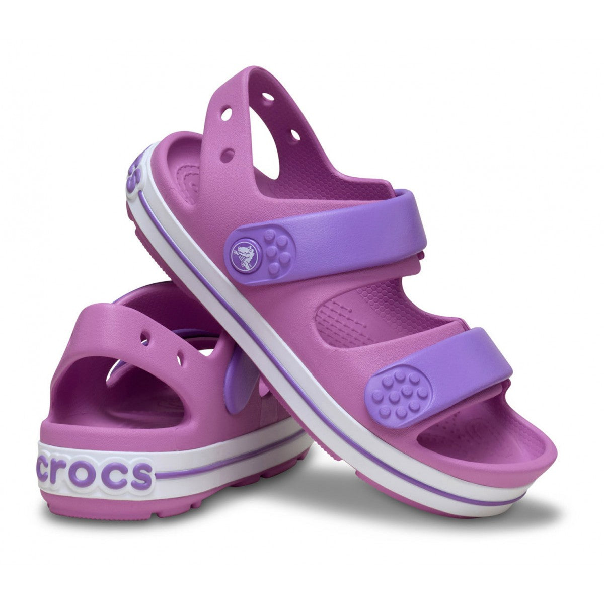 Crocband Cruiser Sandal bubble