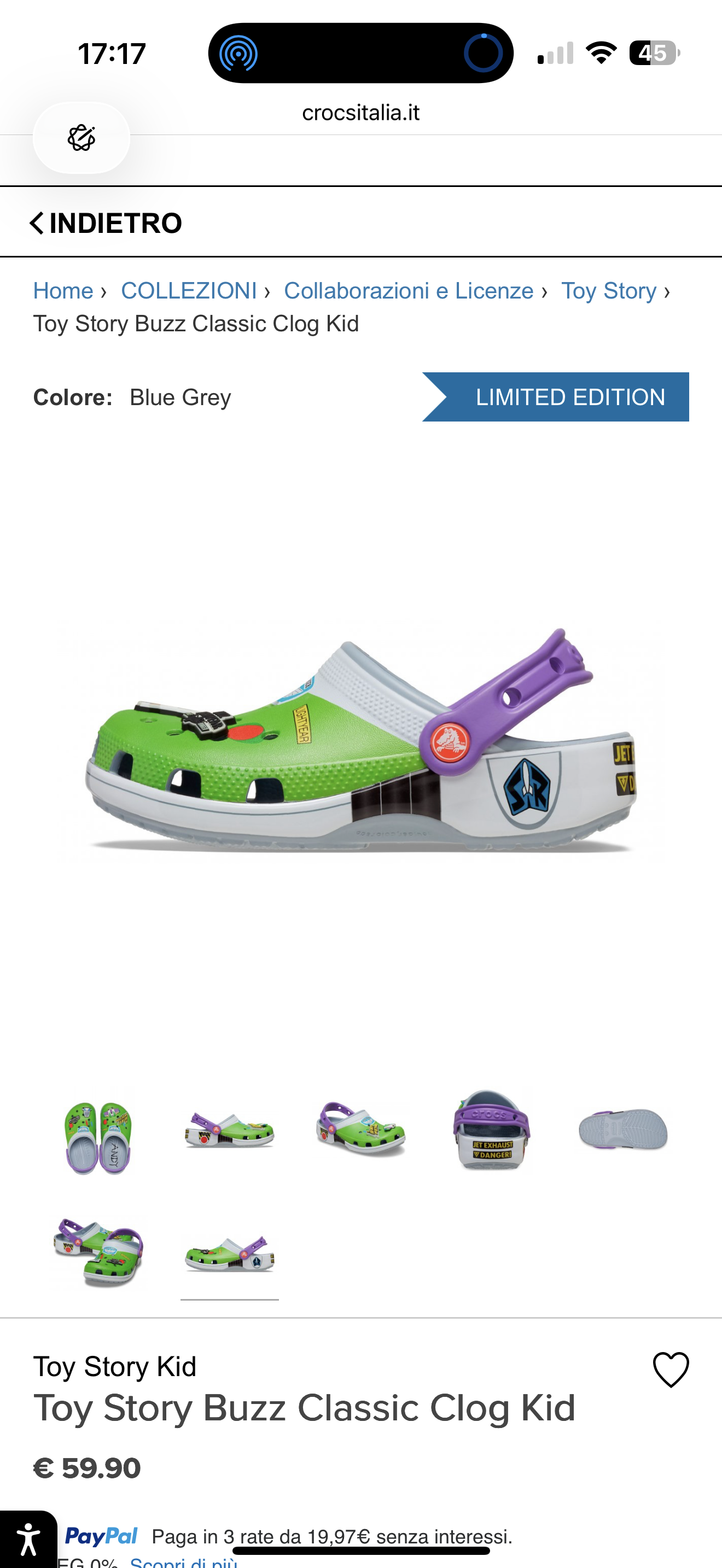 Toy story buzz