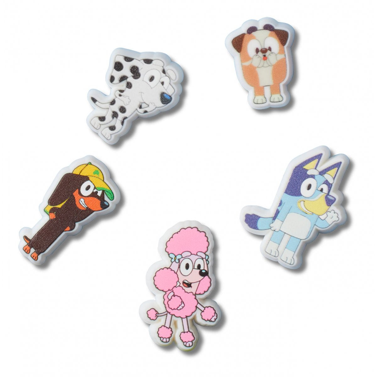 Jibbitz bluey– Pack da 5