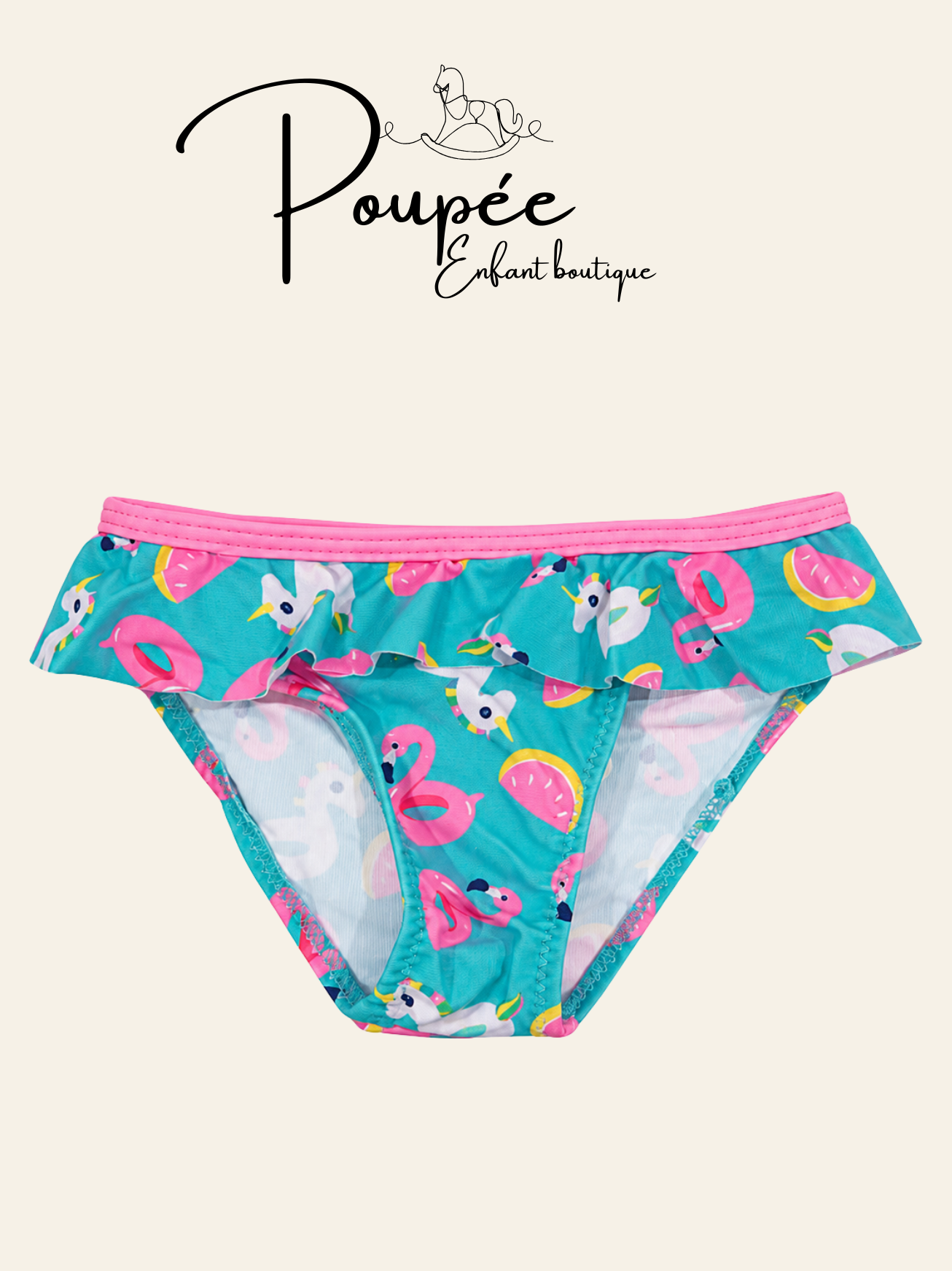 Slip Flamingo unicorn
