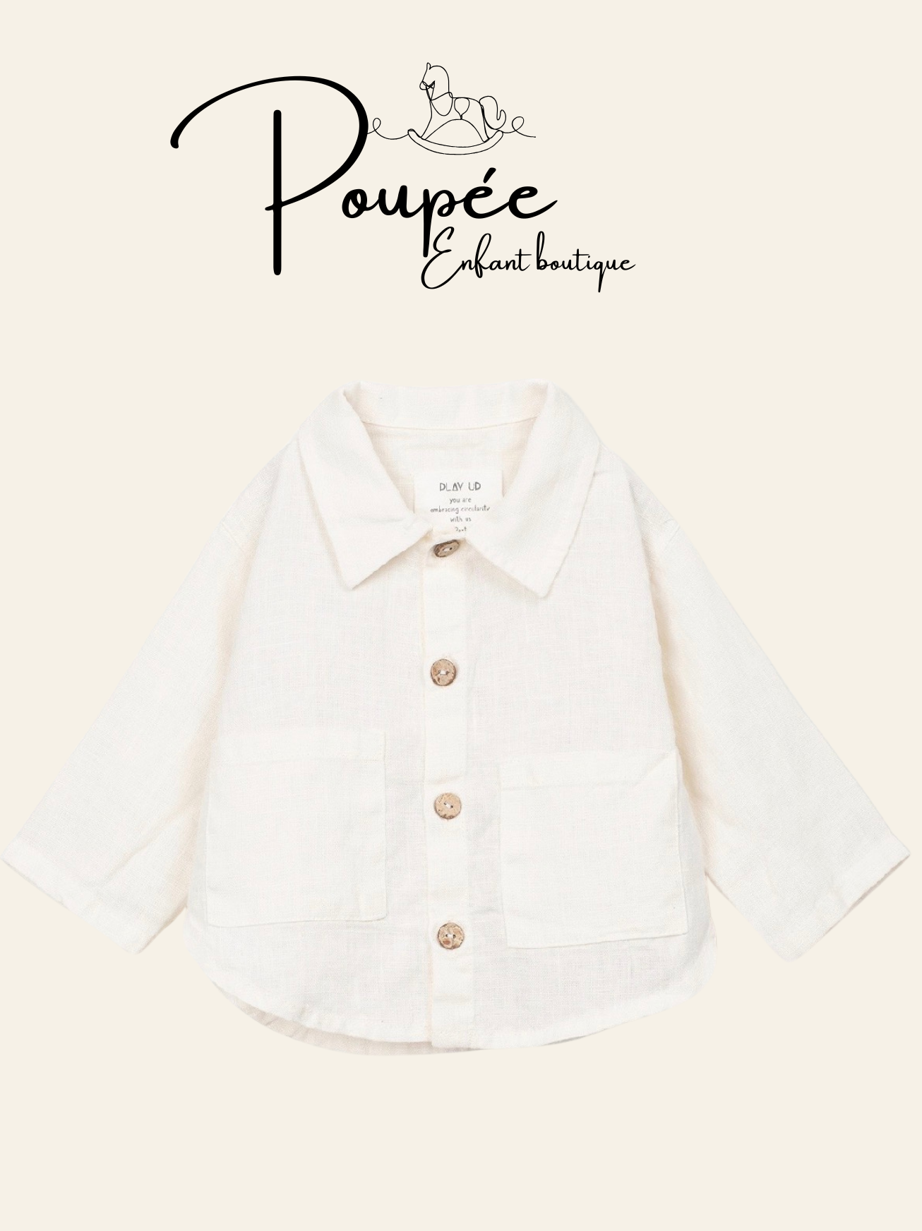 Camicia in lino