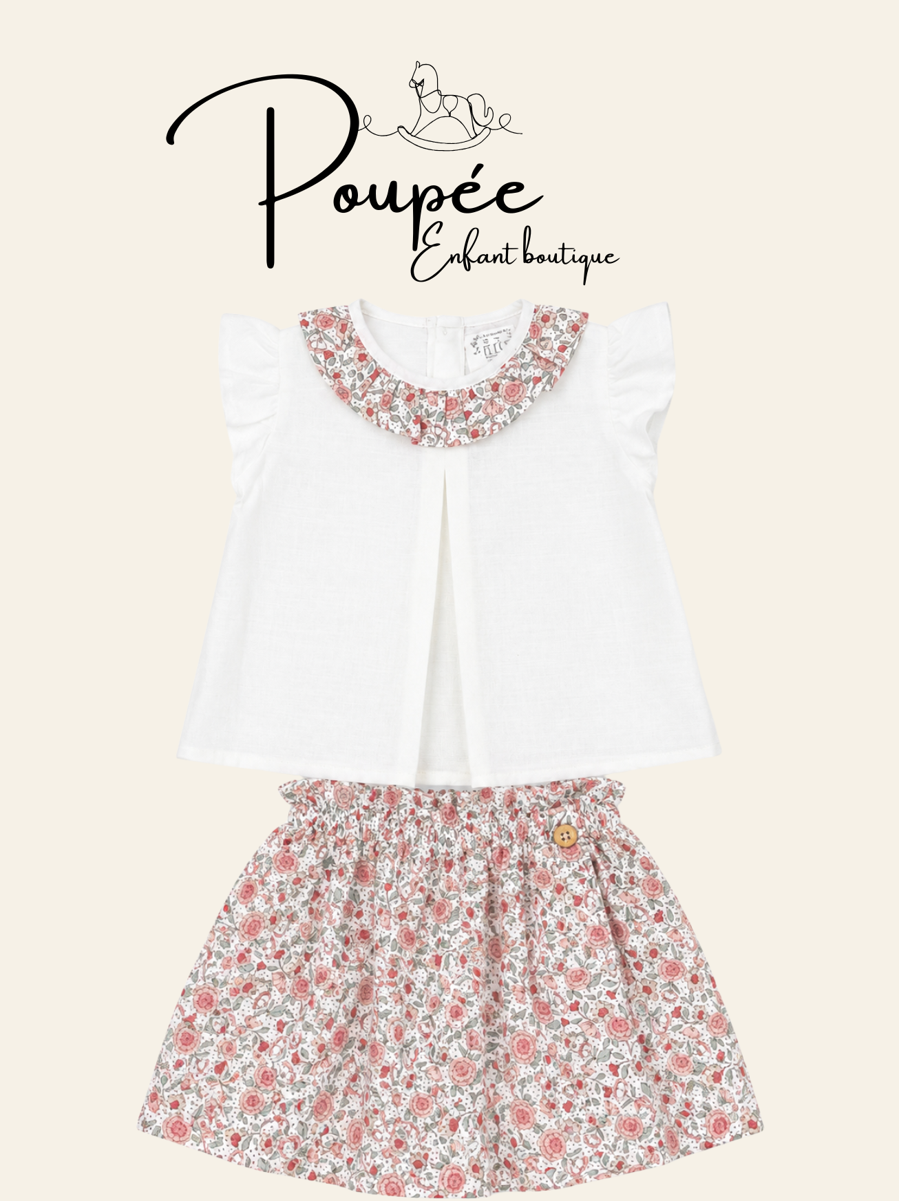 Blusa e pantagonna
