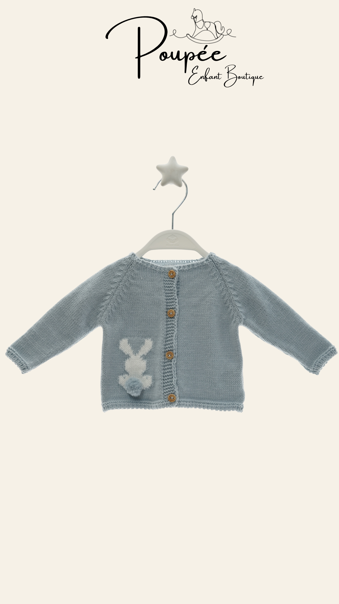 Cardigan bunny