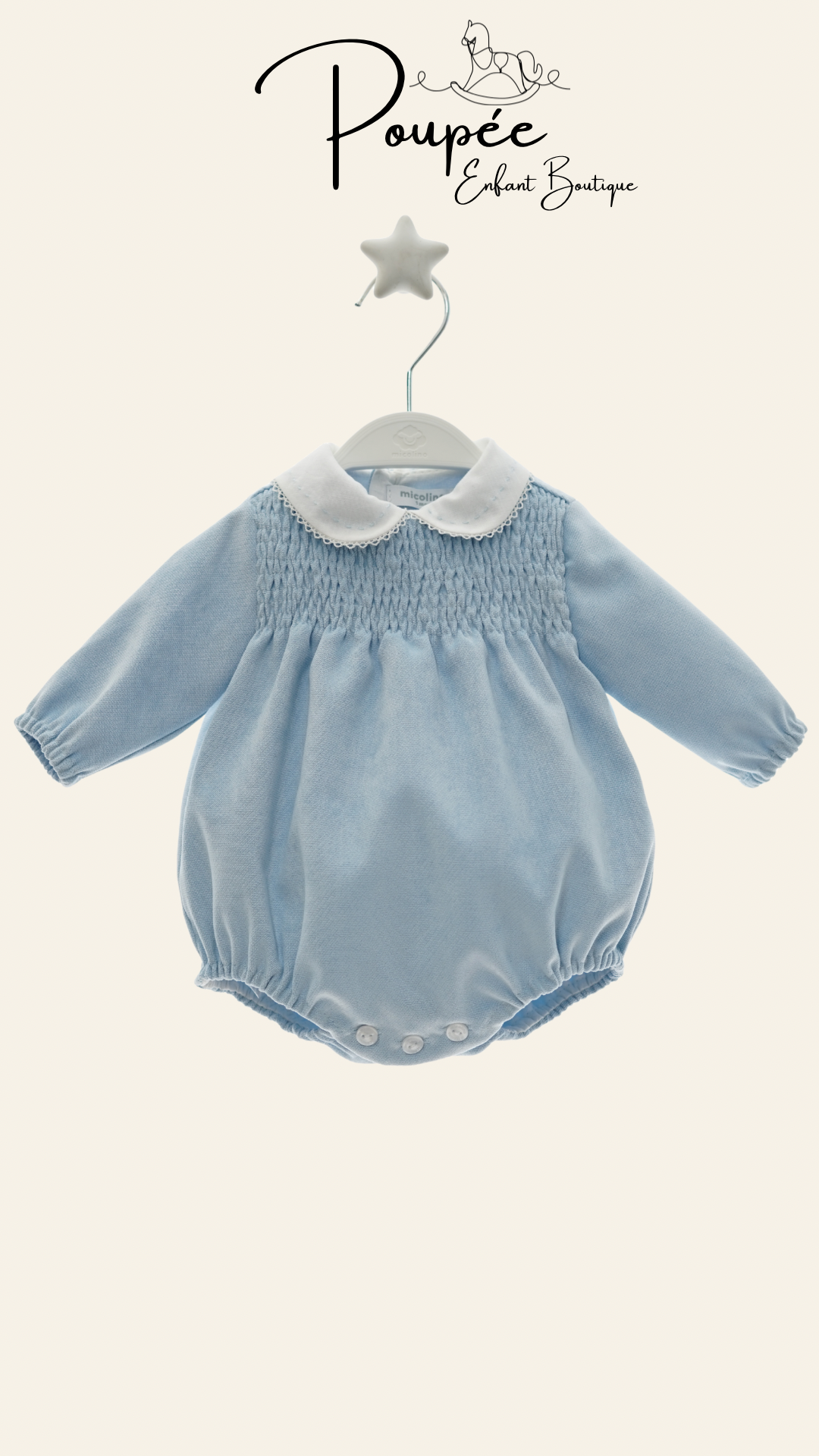 Pagliaccetto velluto