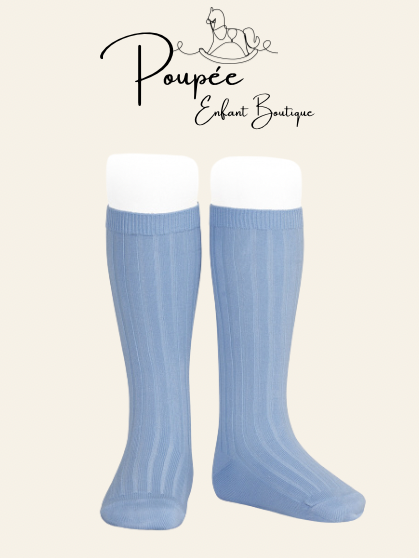 Calze lunghe a coste