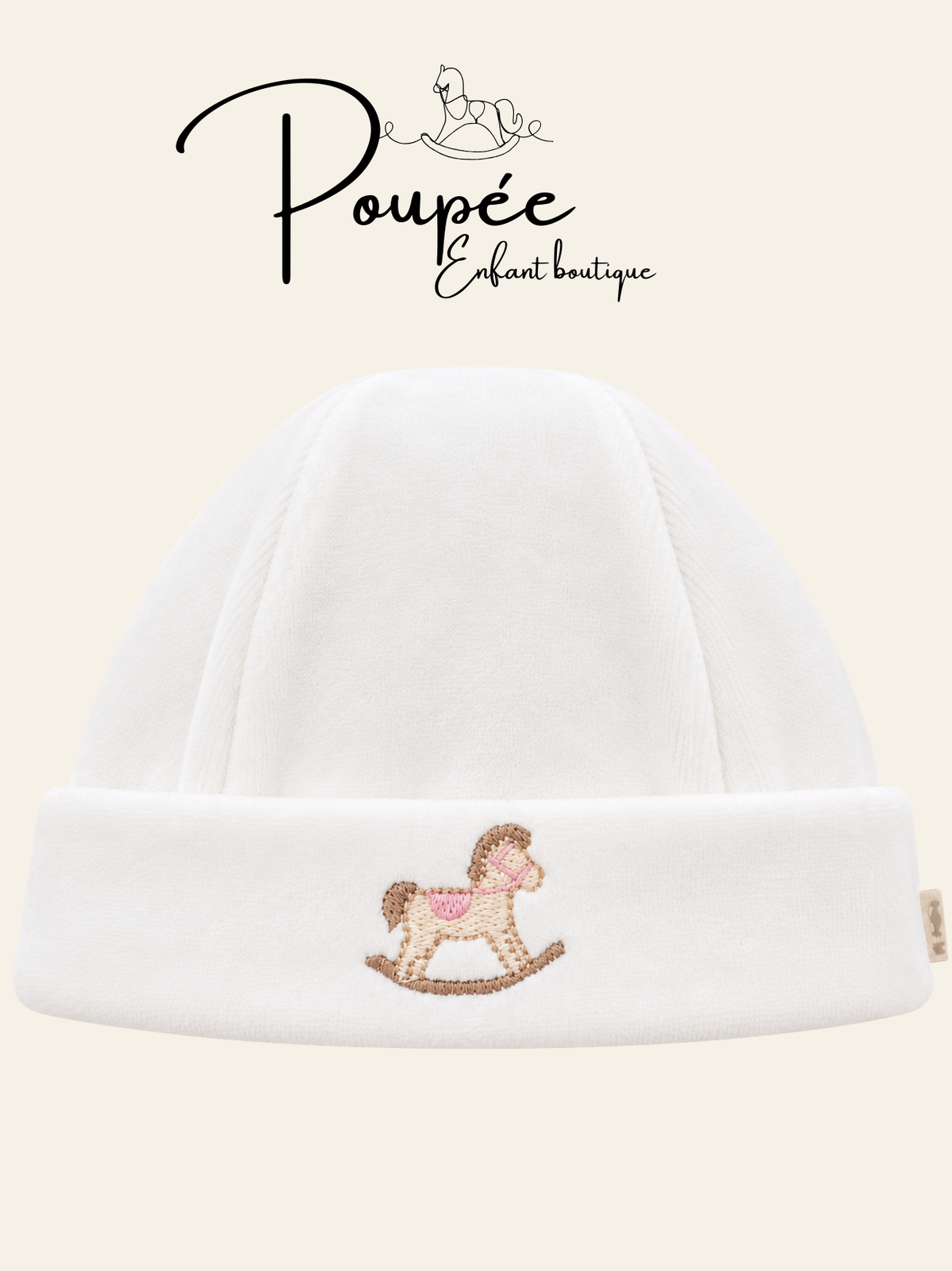 Cappellino rocking horse pink