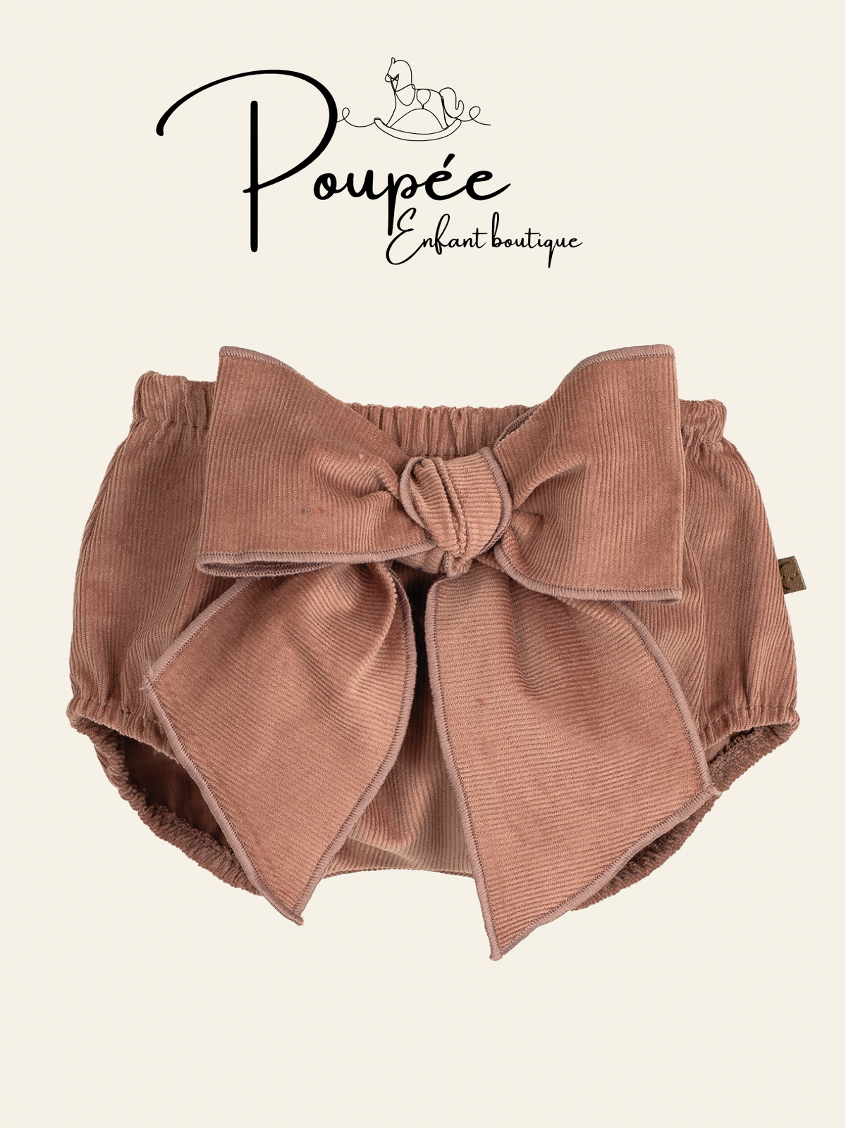 Culotte fiocco