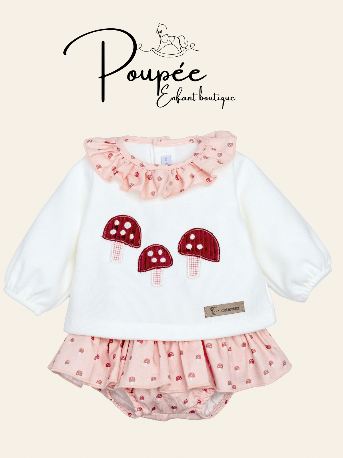 Conjunto Mushroom