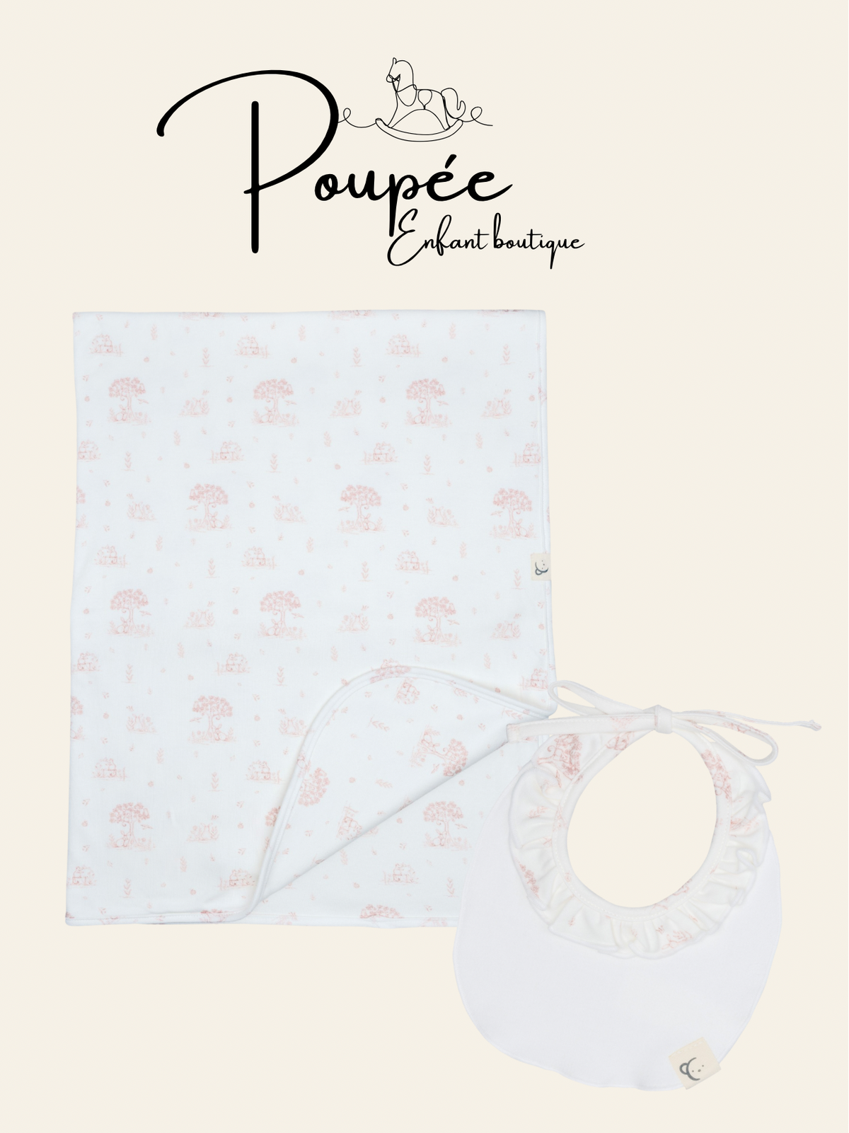 Pack copertina+bavaglino