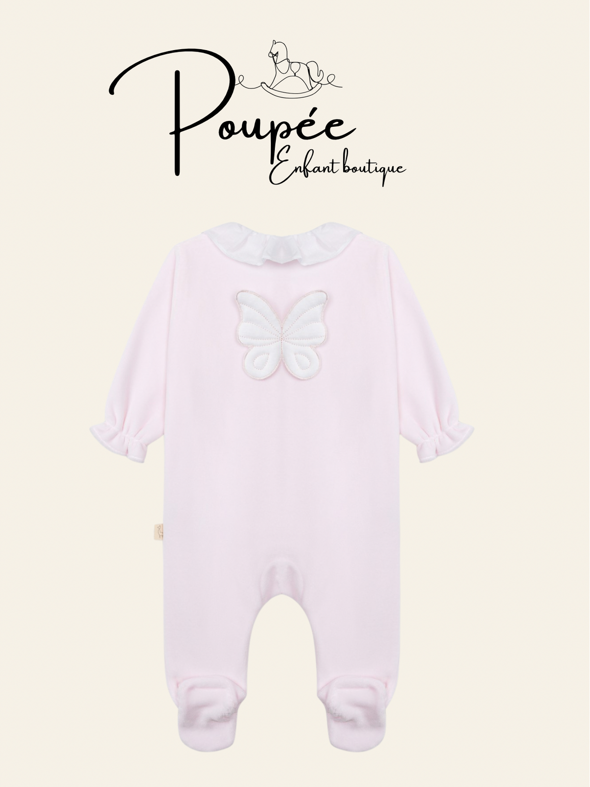 Tutina butterfly