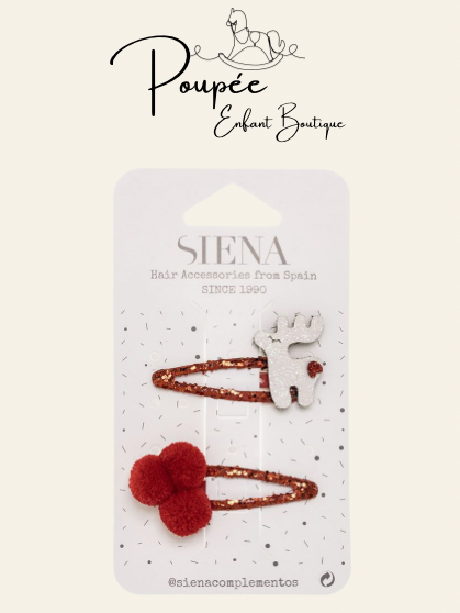 Set mollettine renna