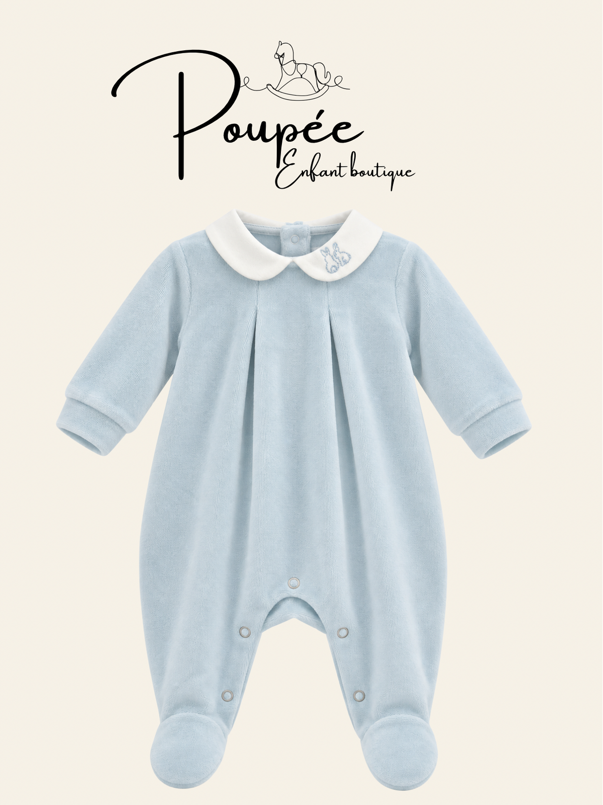 Tutina in ciniglia bunny