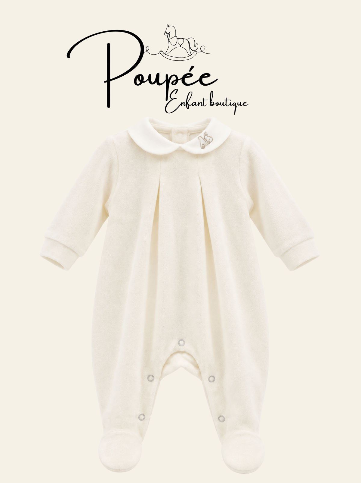 Tutina in ciniglia bunny