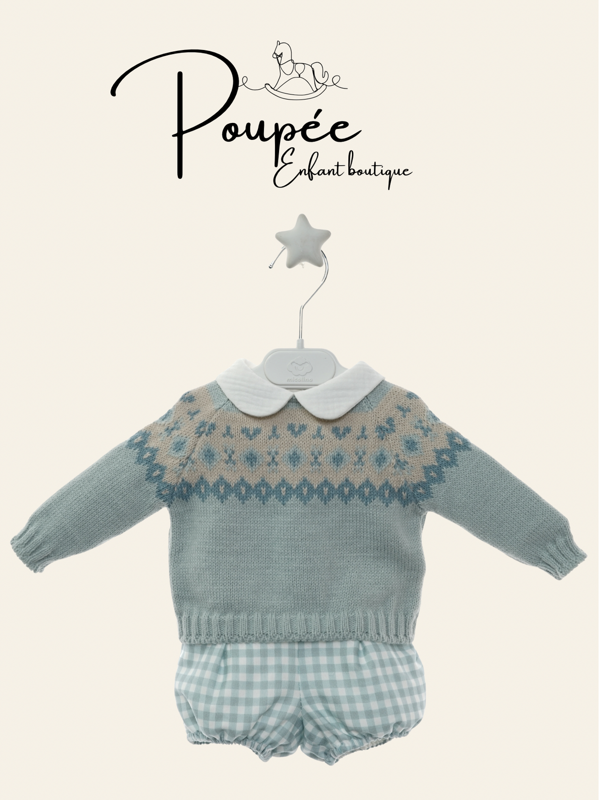 Completo jacquard