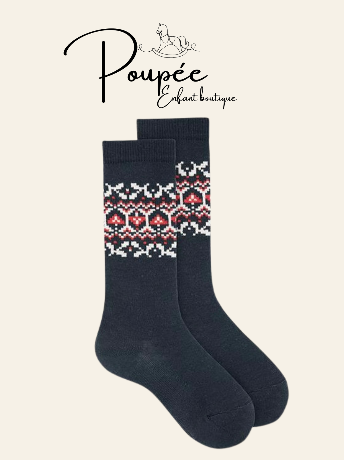 3.618 calzino Jacquard
